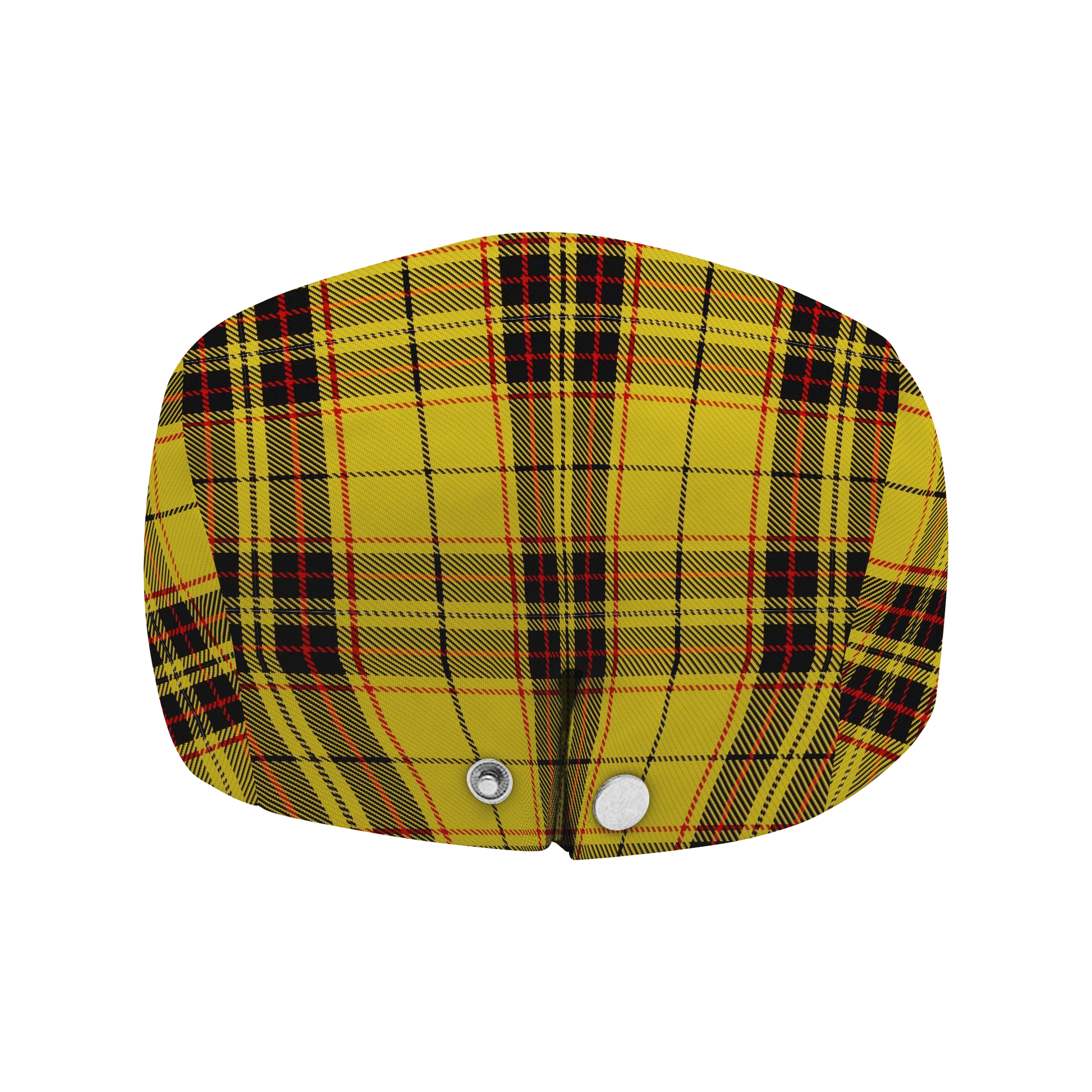 Clan MacLeod Tartan Flat Cap