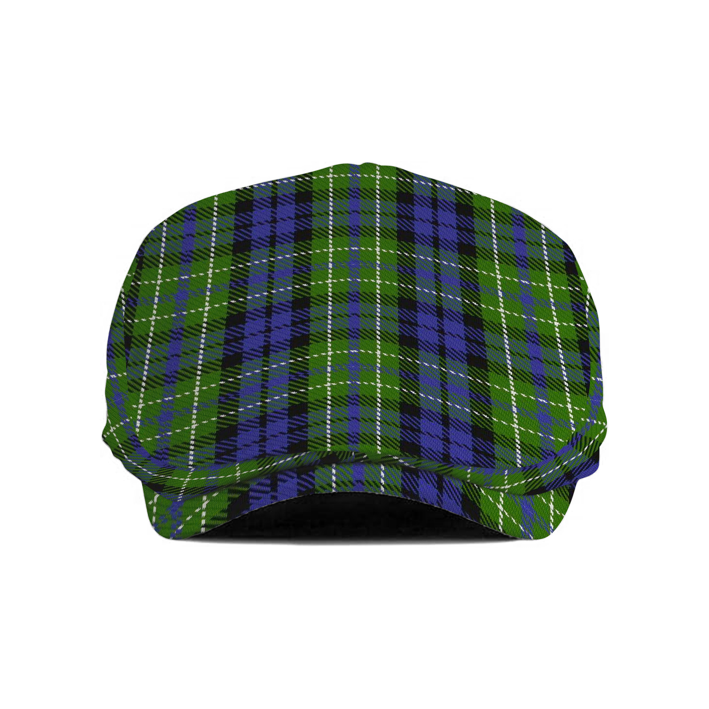 Clan MacNeill of Gigha Tartan Flat Cap
