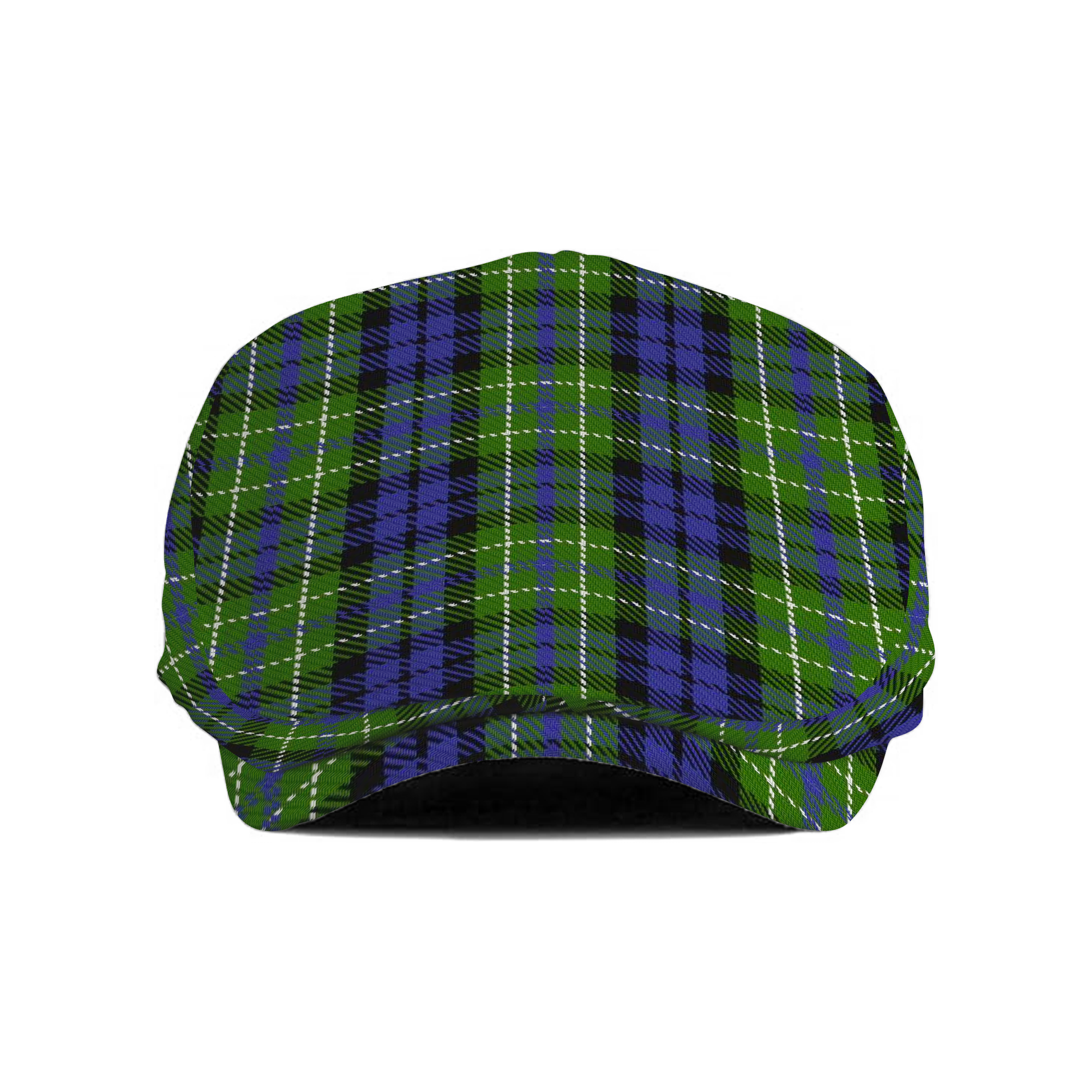 Clan MacNeill of Gigha Tartan Flat Cap