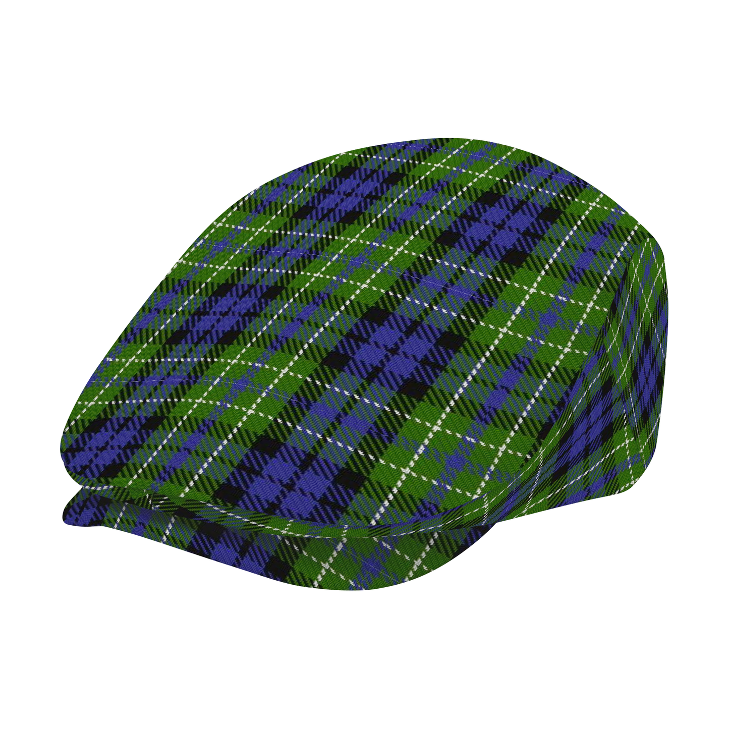 Clan MacNeill of Gigha Tartan Flat Cap