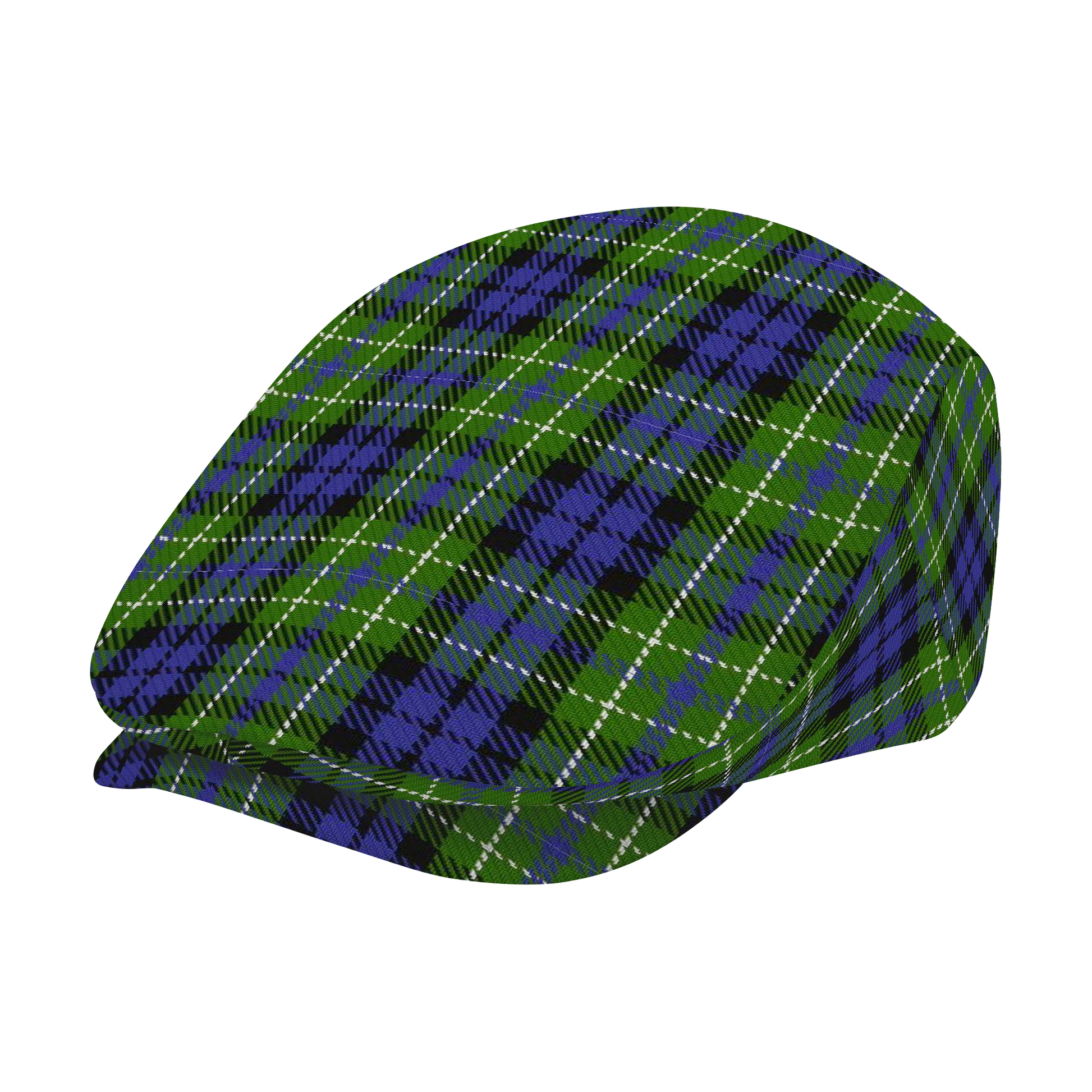 Clan MacNeill of Gigha Tartan Flat Cap