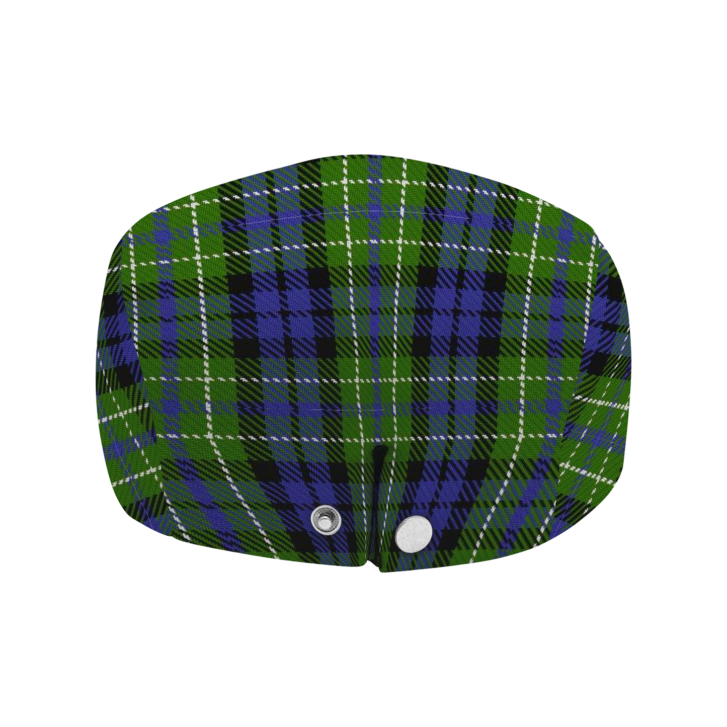Clan MacNeill of Gigha Tartan Flat Cap