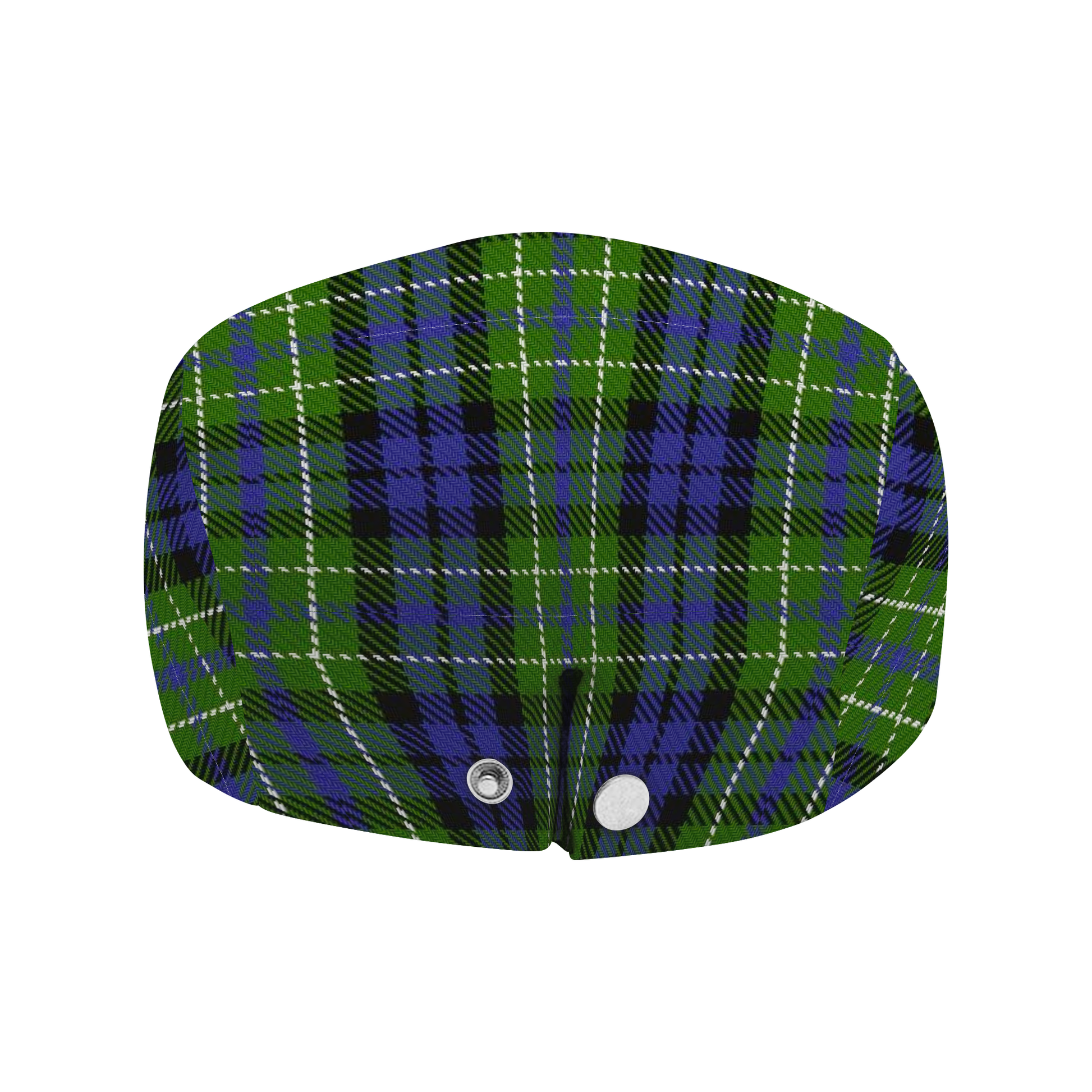 Clan MacNeill of Gigha Tartan Flat Cap