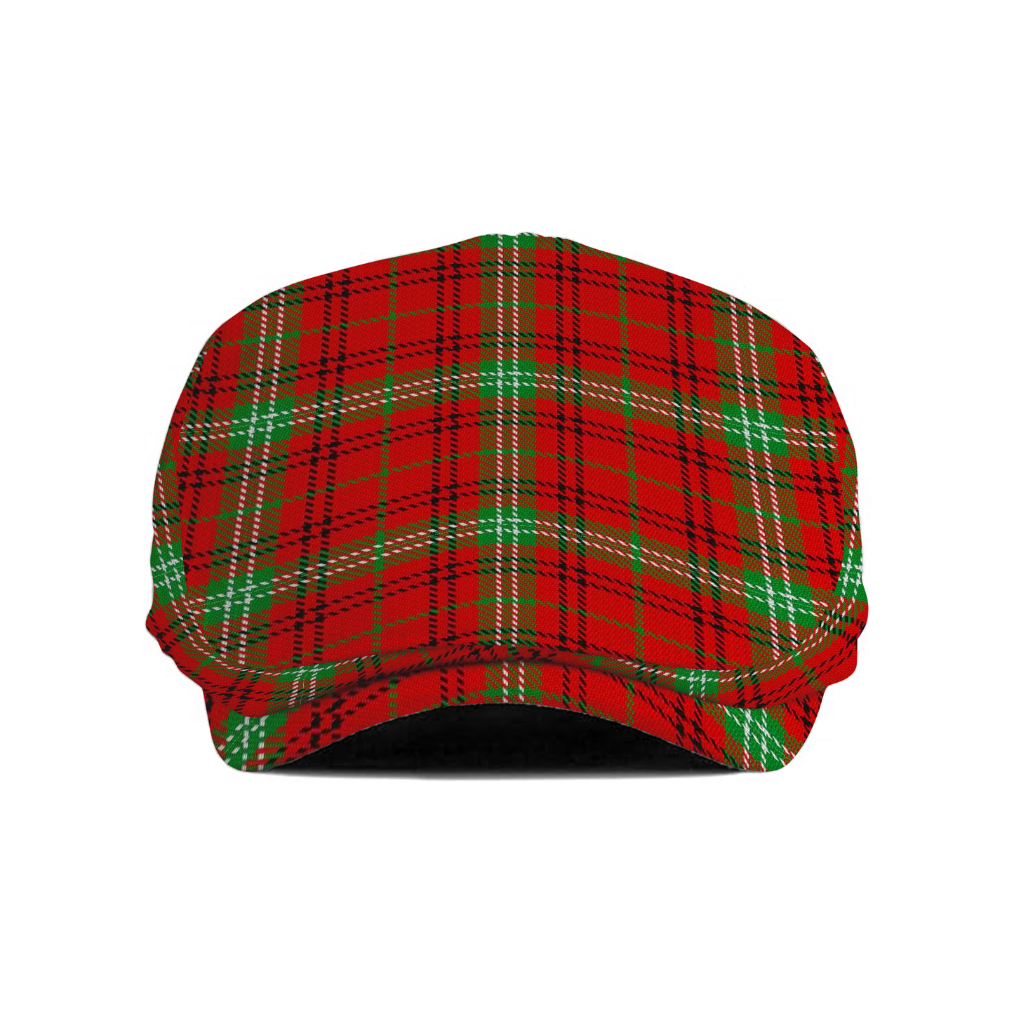 Clan Morrison Tartan Flat Cap