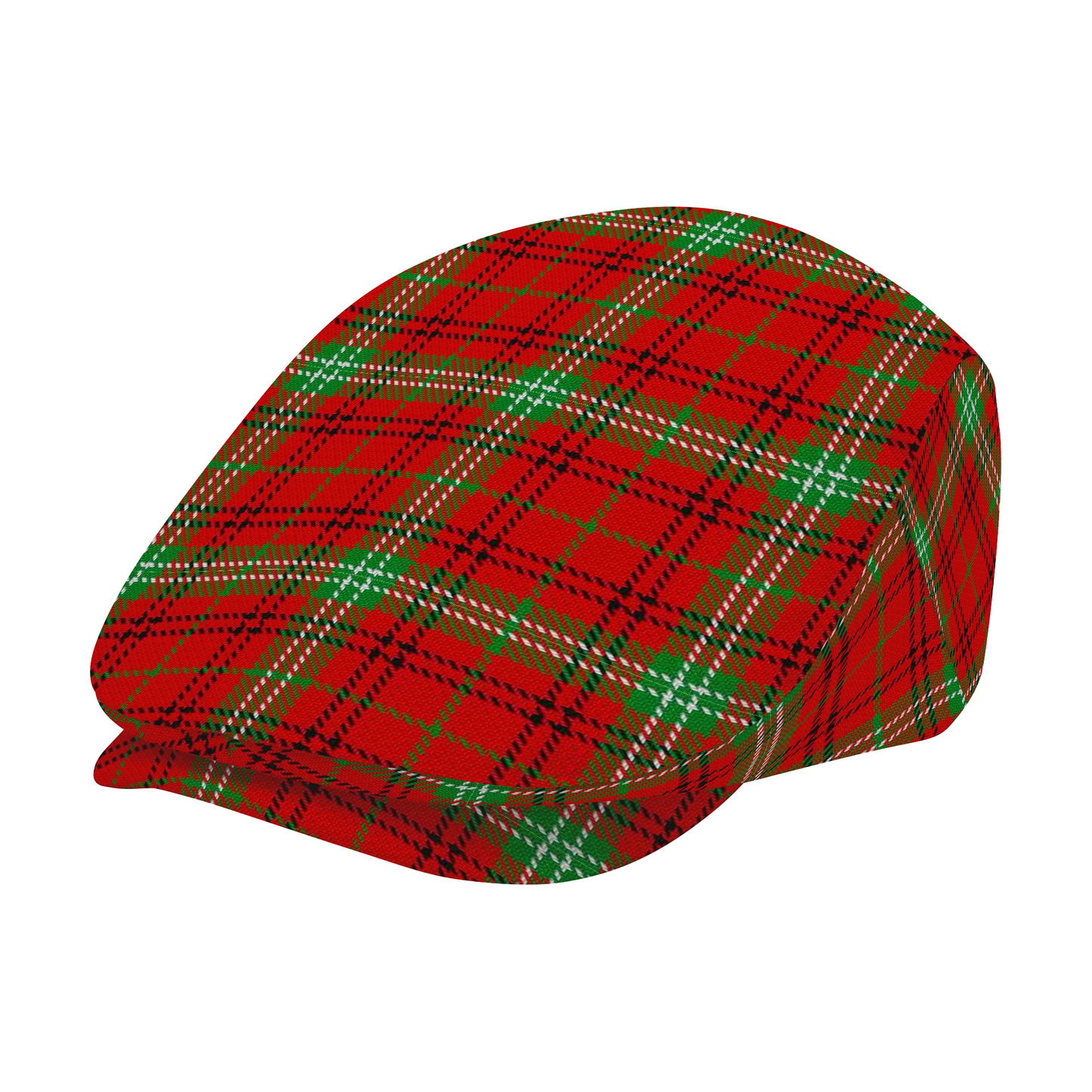 Clan Morrison Tartan Flat Cap