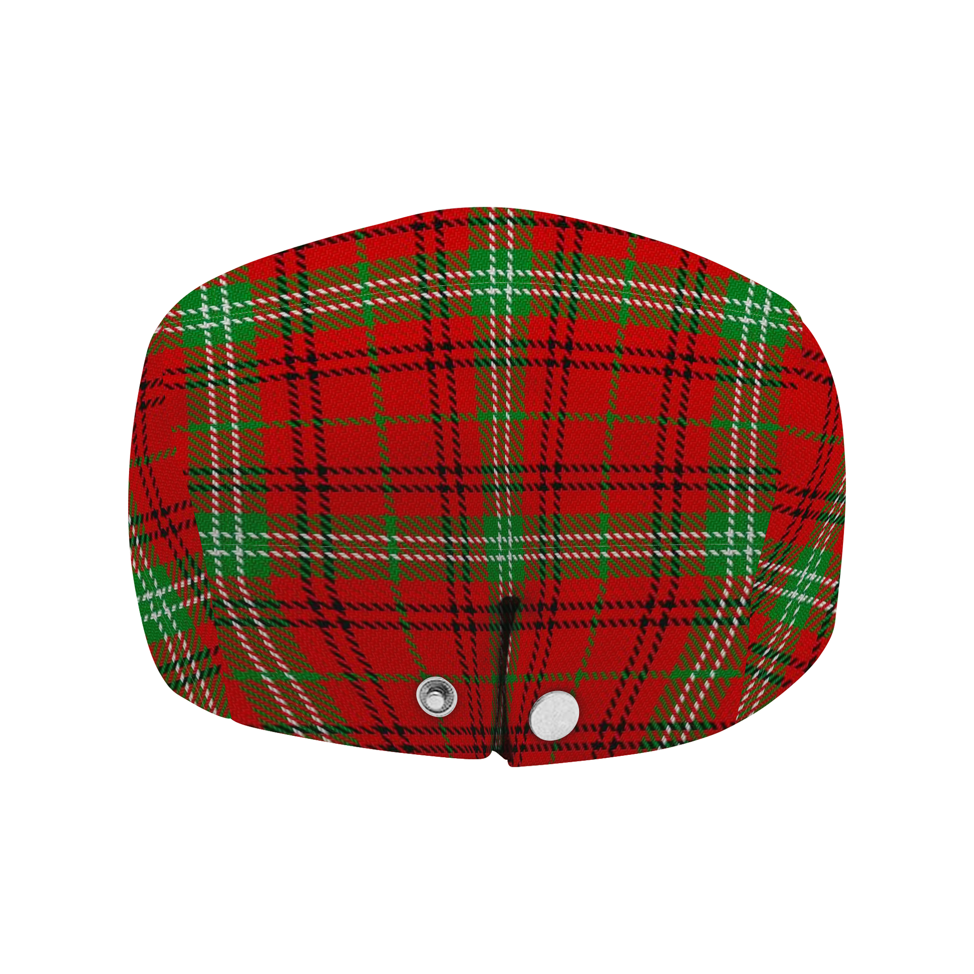 Clan Morrison Tartan Flat Cap