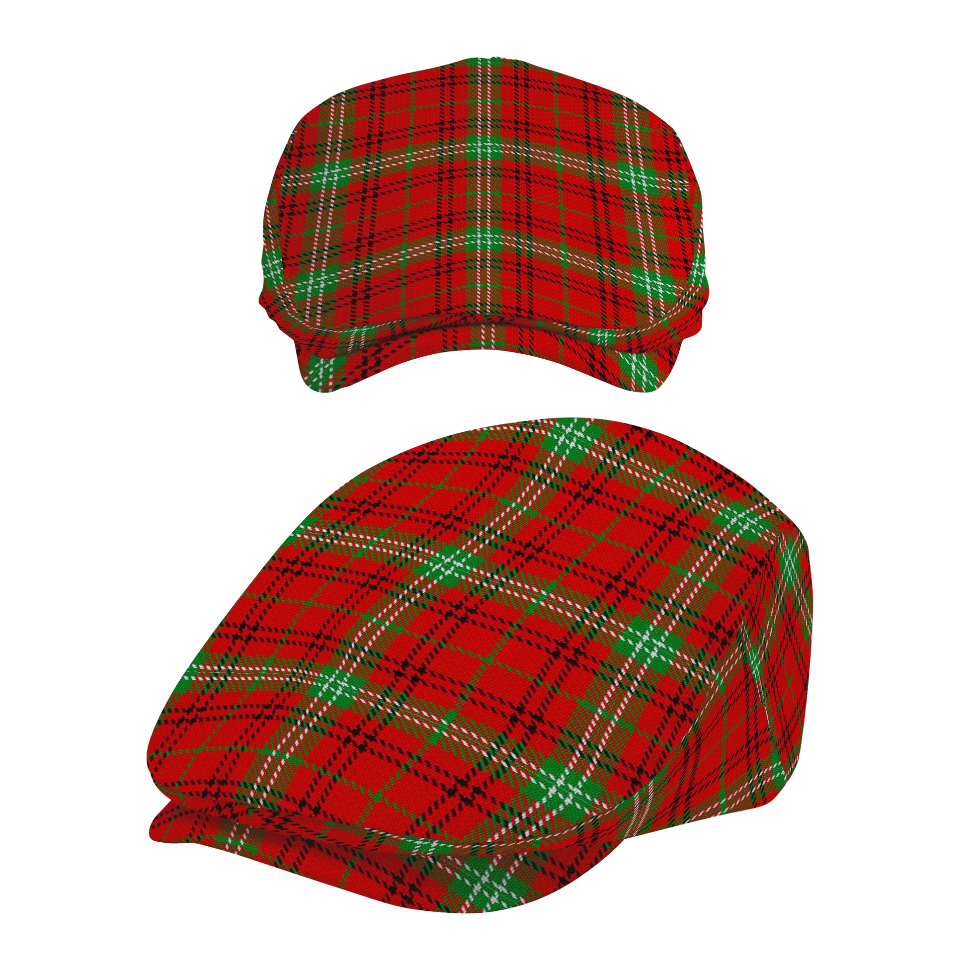 Clan Morrison Tartan Flat Cap