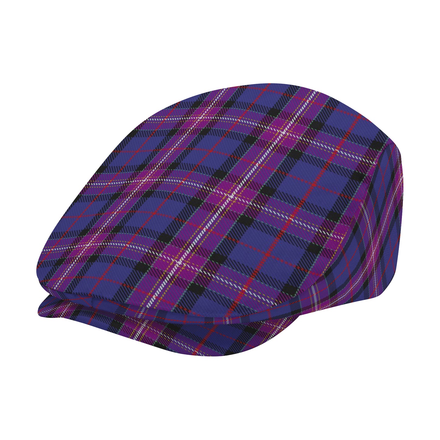 Freemasons Universal Tartan Flat Cap