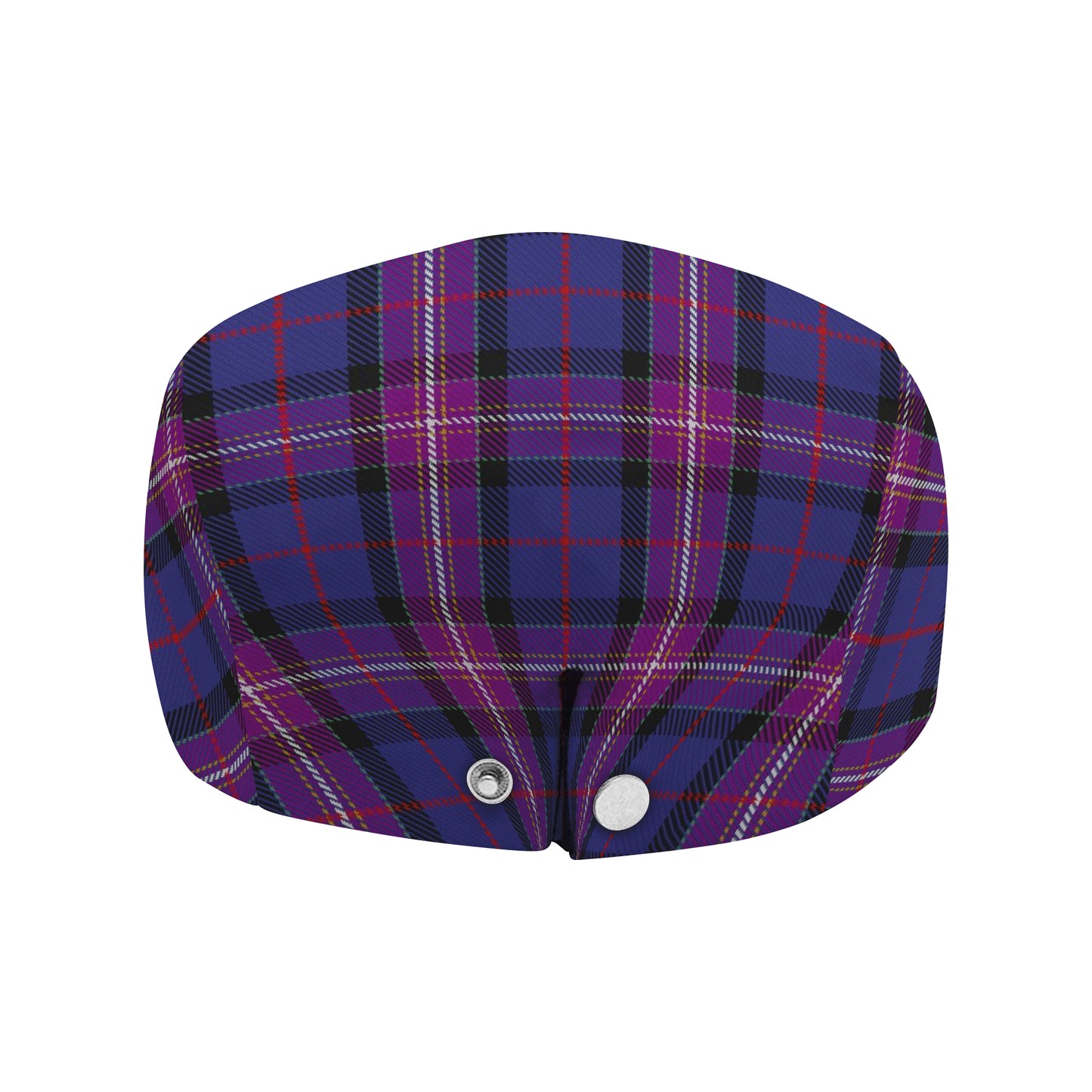 Freemasons Universal Tartan Flat Cap