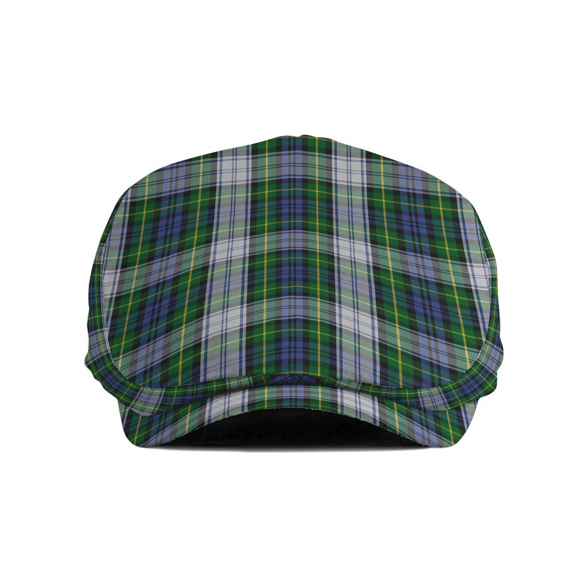 Clan Gordon Dress Tartan Flat Cap