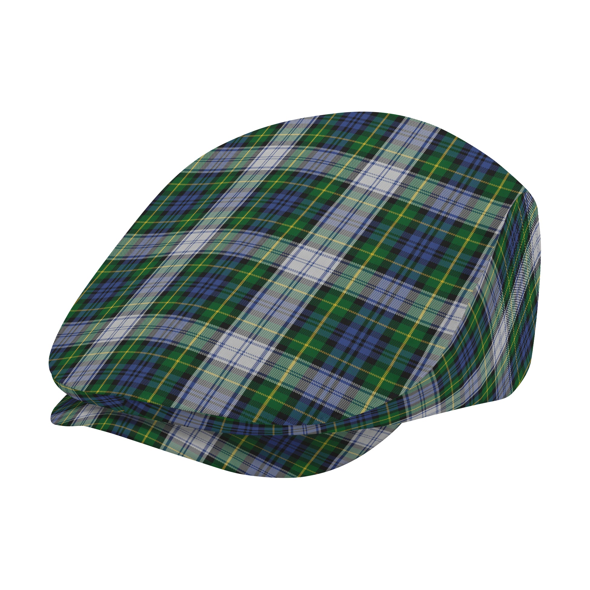 Clan Gordon Dress Tartan Flat Cap