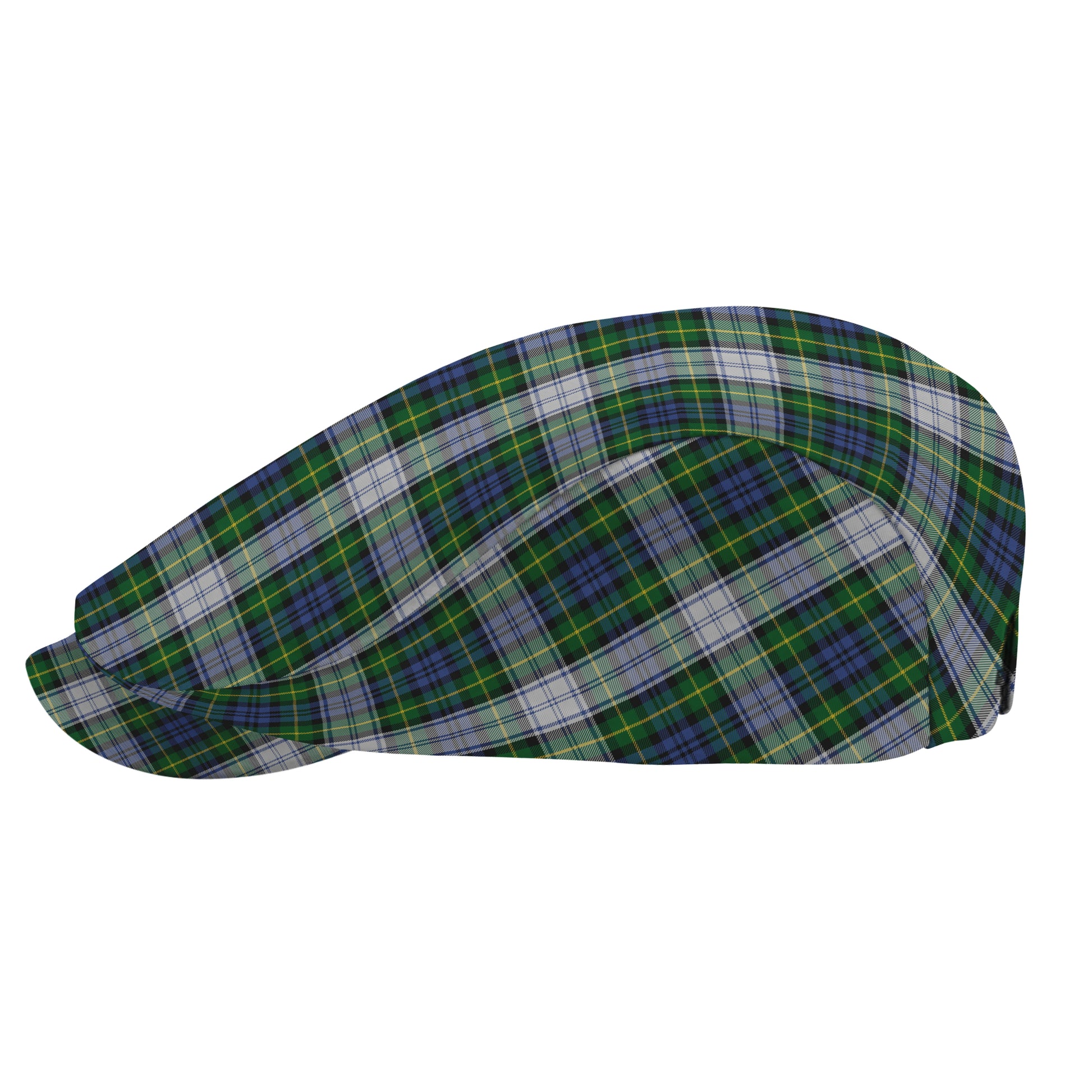 Clan Gordon Dress Tartan Flat Cap