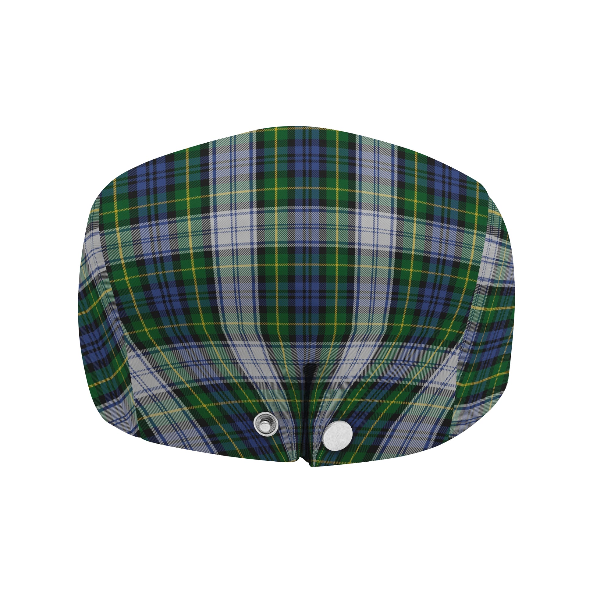 Clan Gordon Dress Tartan Flat Cap