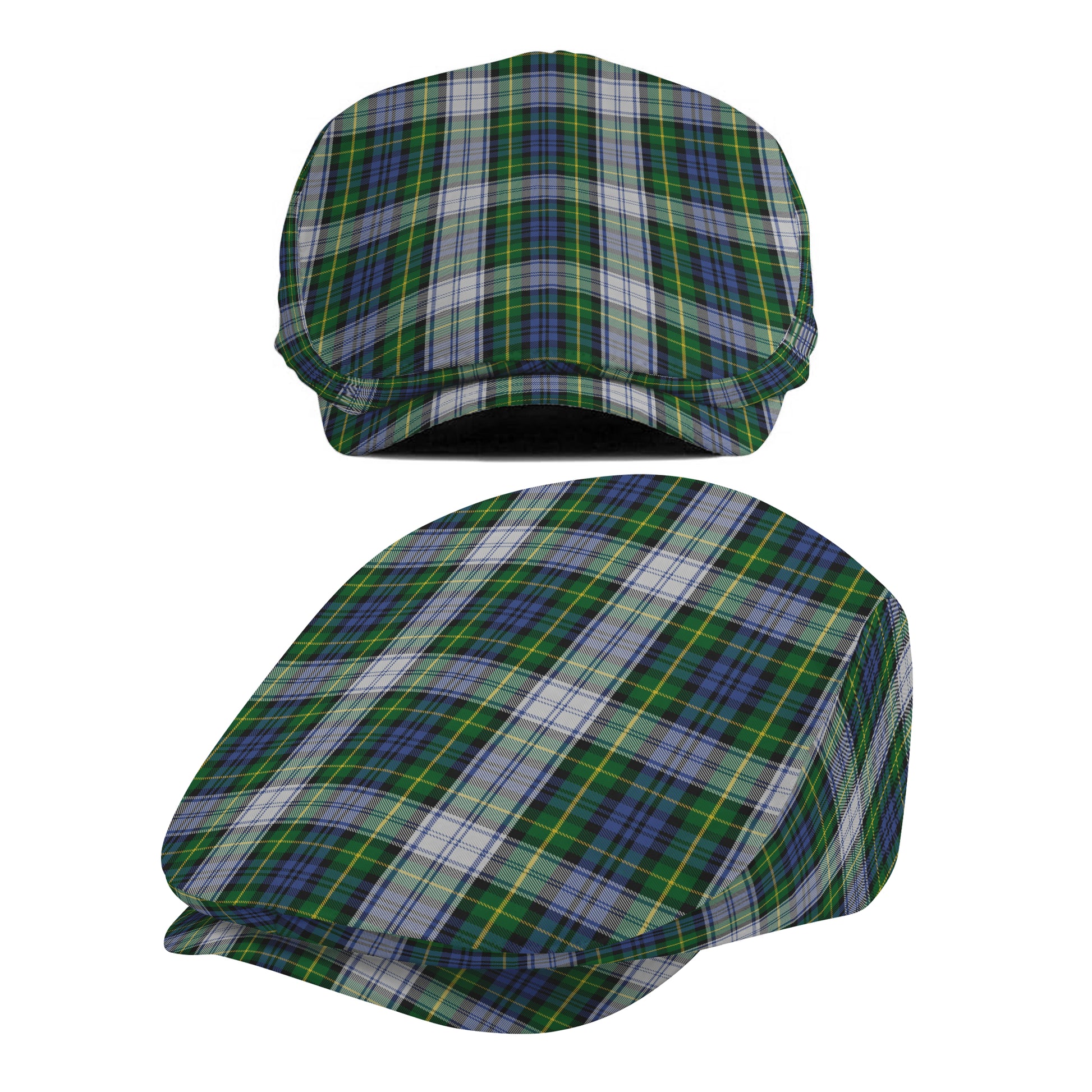 Clan Gordon Dress Tartan Flat Cap