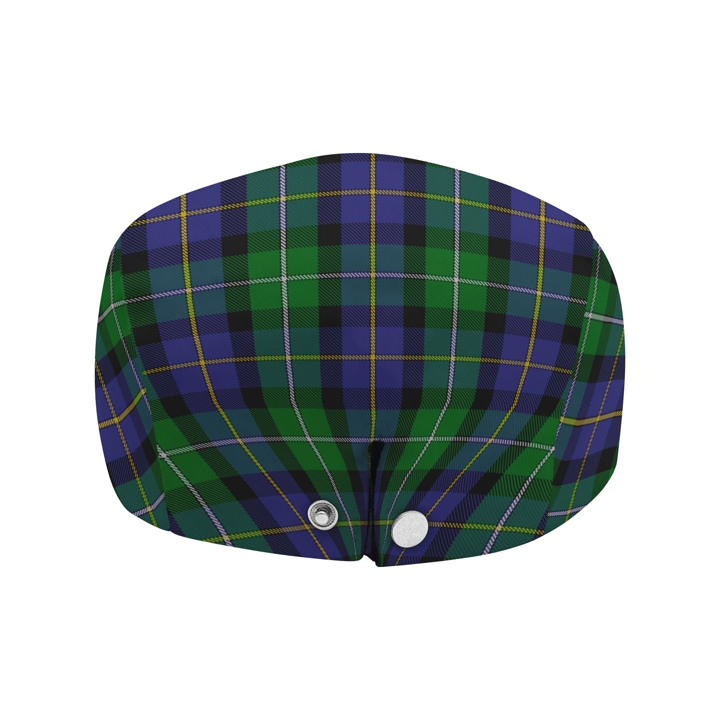Clan MacCormick Tartan Flat Cap