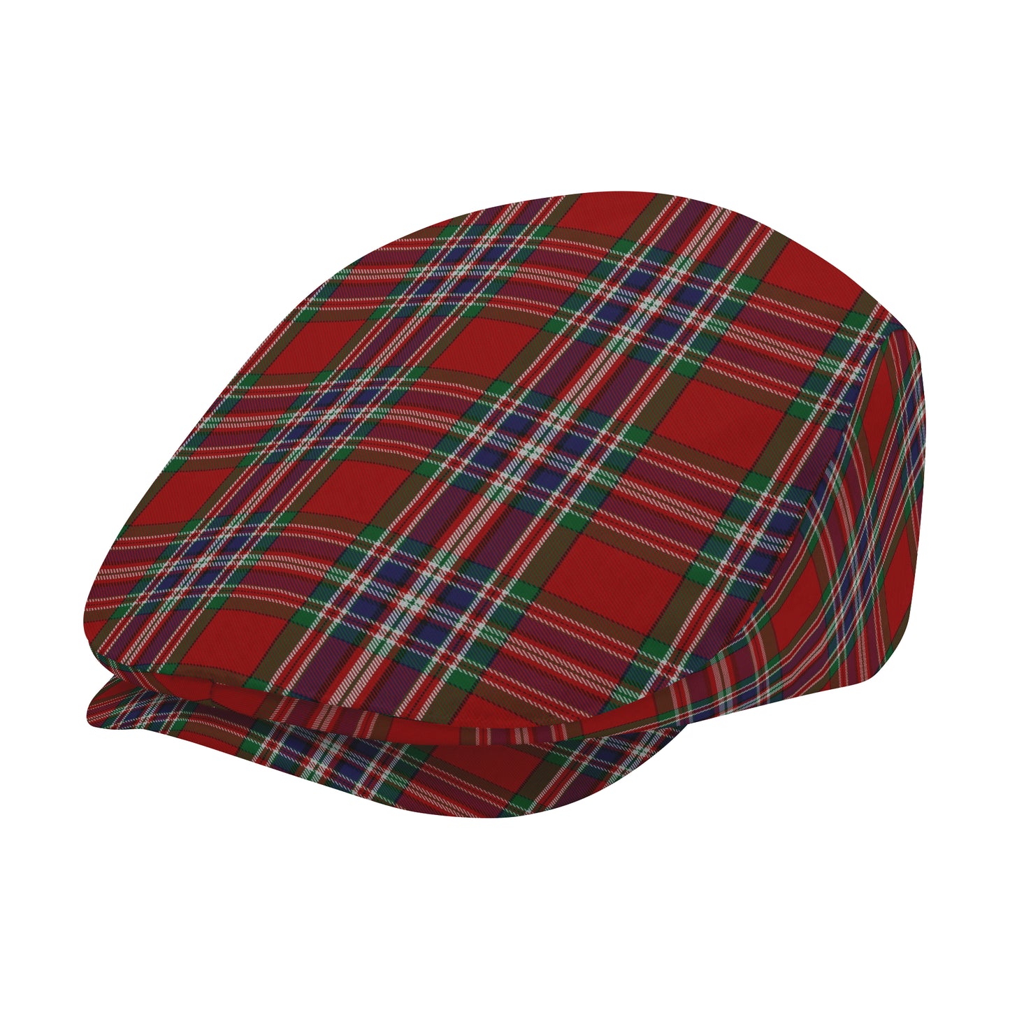 Clan MacFarlane Tartan Flat Cap