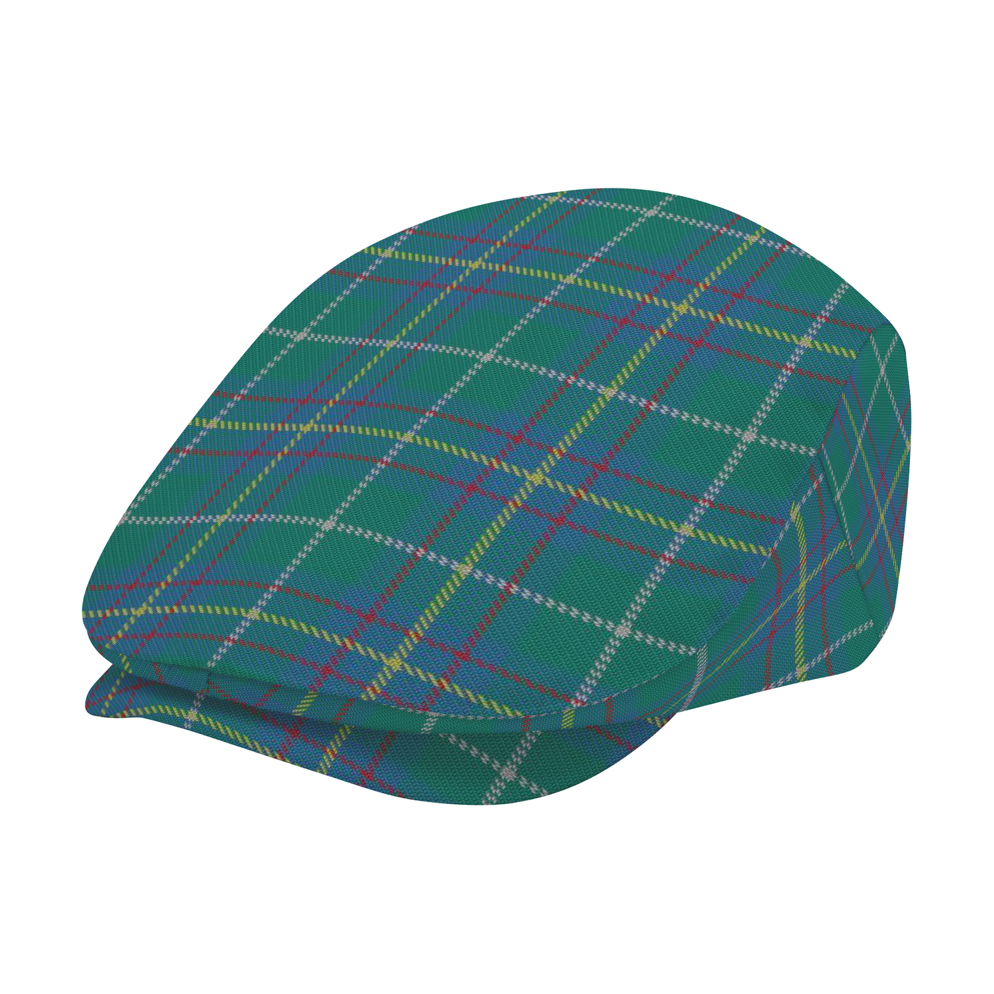 Clan Inglis Ancient Tartan Flat Cap