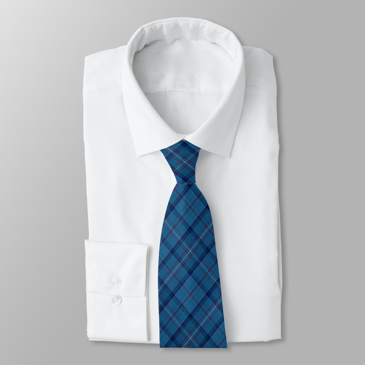RAF Tartan Necktie