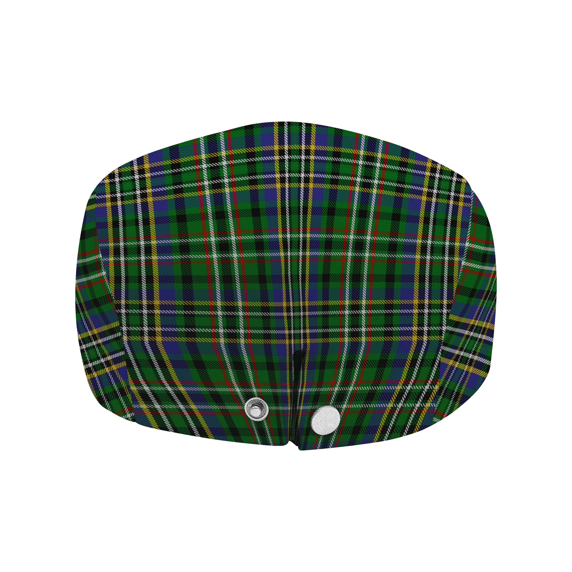 Clan Scott Green Tartan Flat Cap