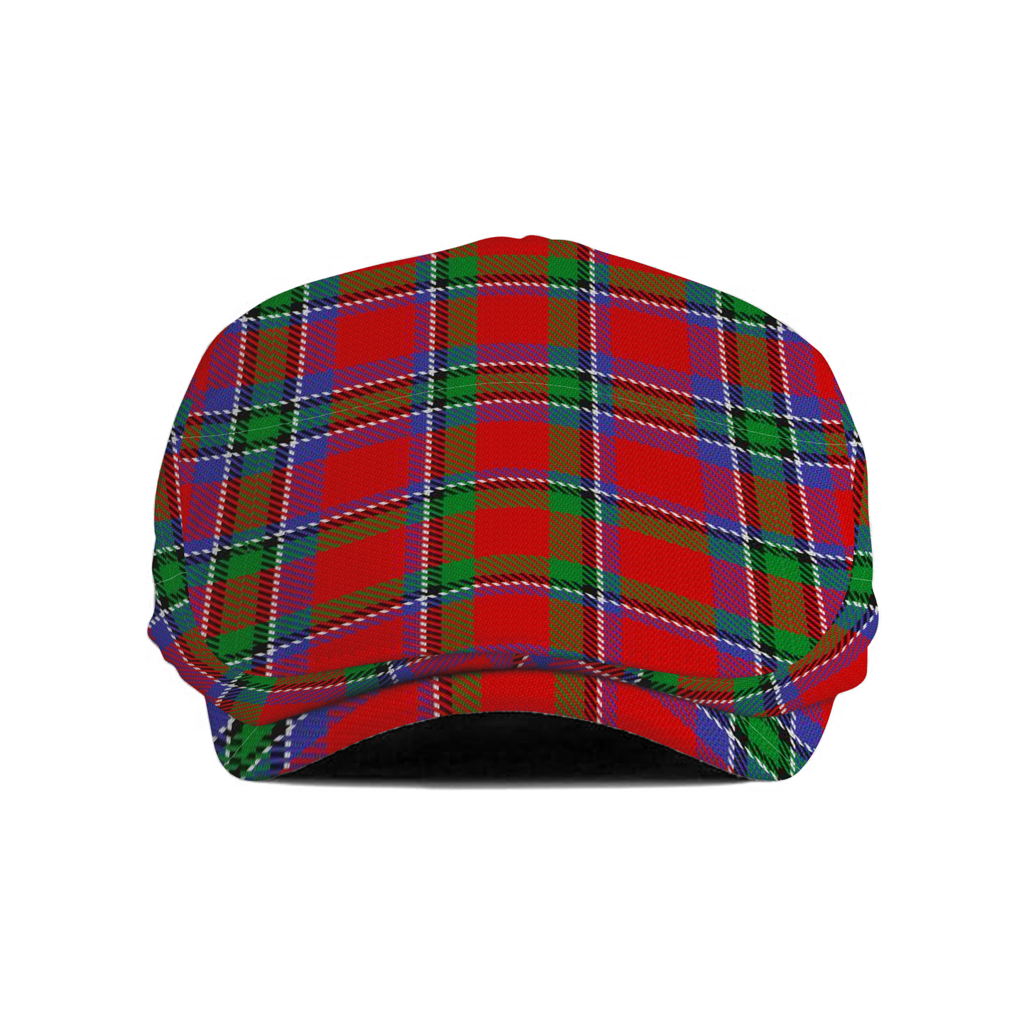 Clan Sinclair Tartan Flat Cap