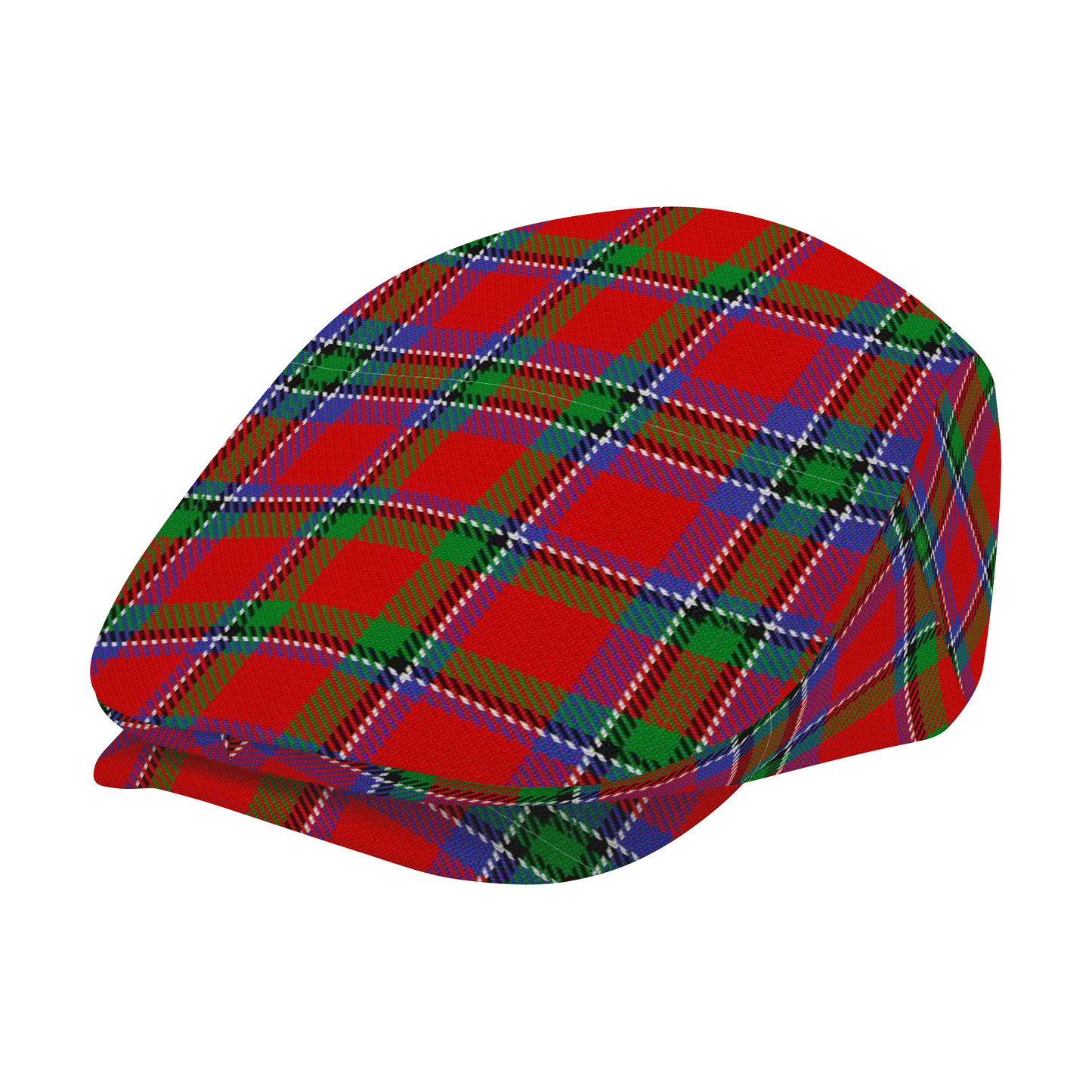 Clan Sinclair Tartan Flat Cap