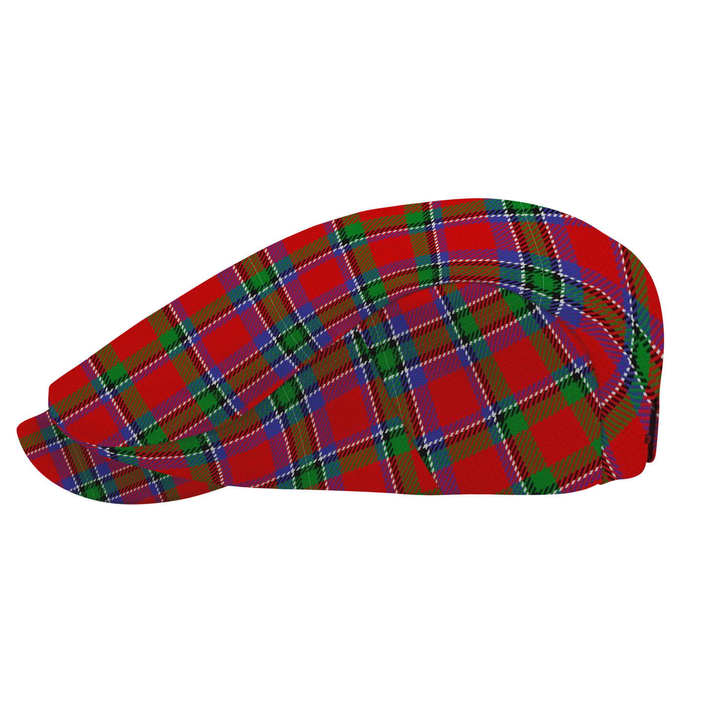 Clan Sinclair Tartan Flat Cap