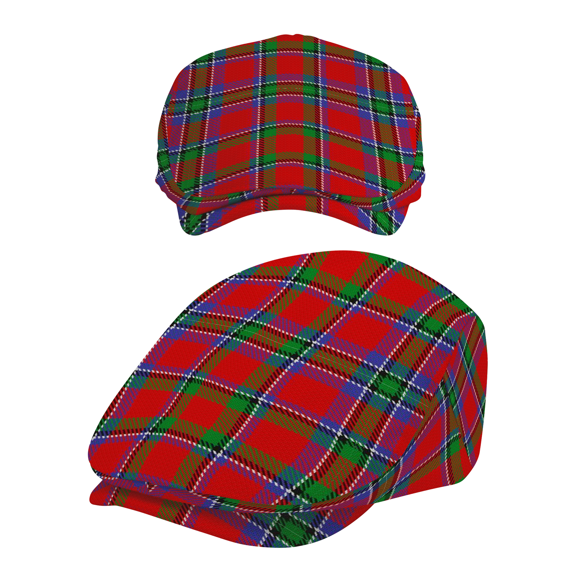 Clan Sinclair Tartan Flat Cap