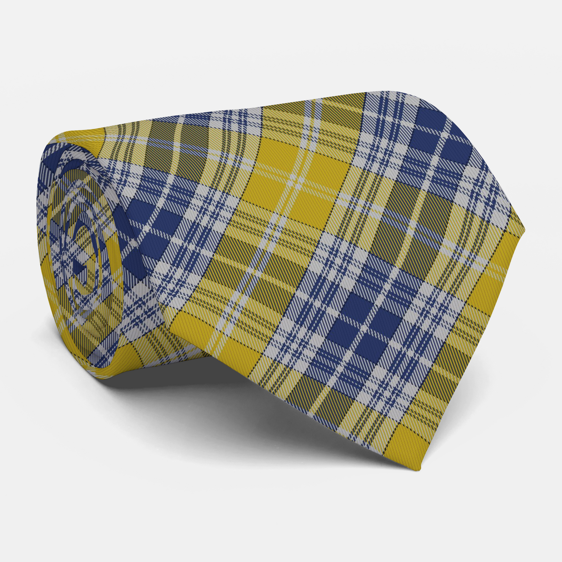Spirit of Ukraine Tartan Necktie