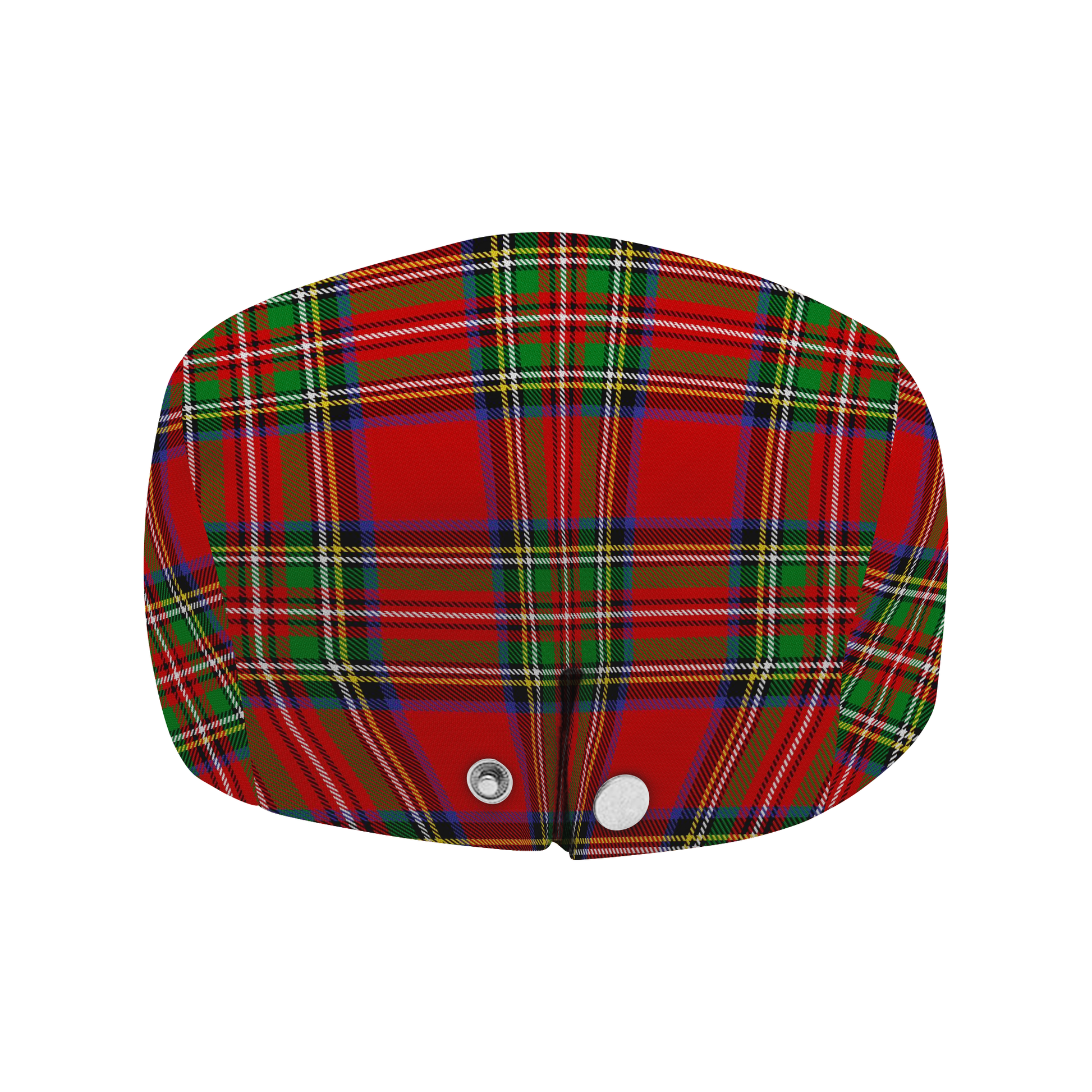 Clan Stewart Tartan Flat Cap