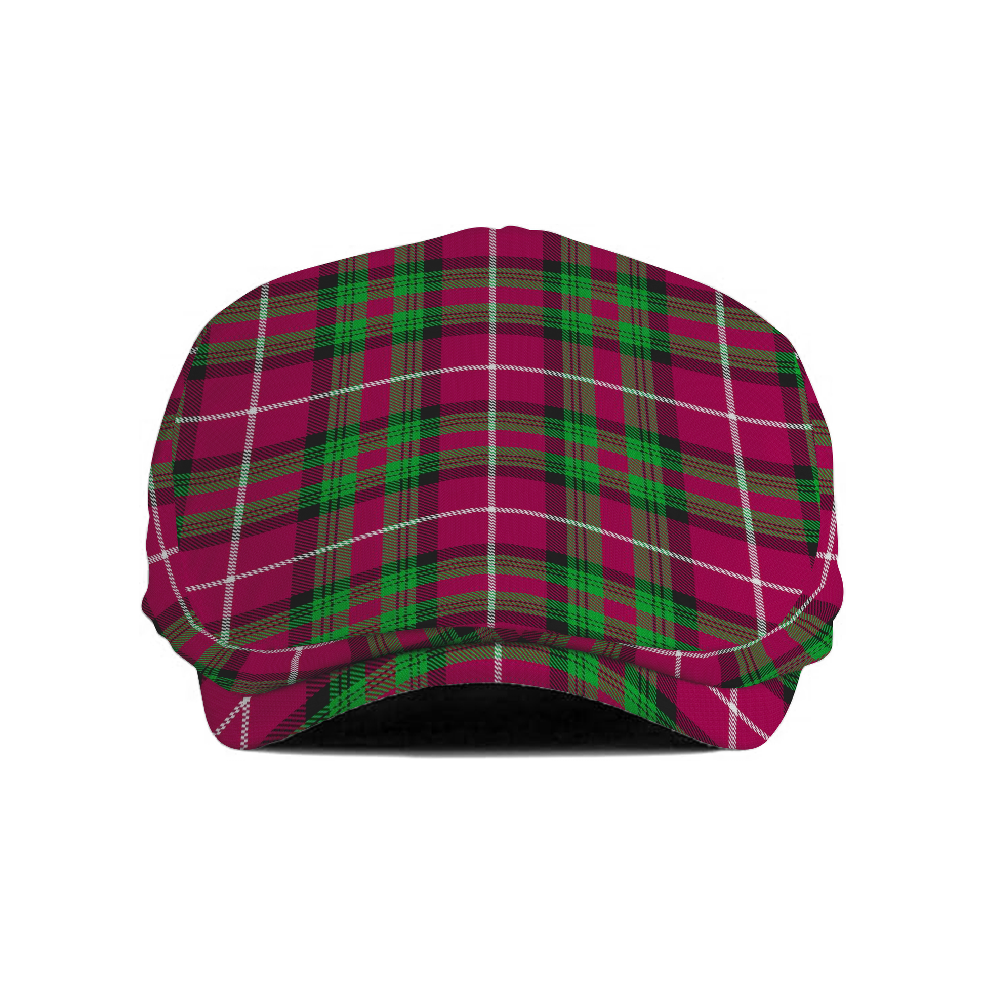 Clan Stewart of Bute Tartan Flat Cap