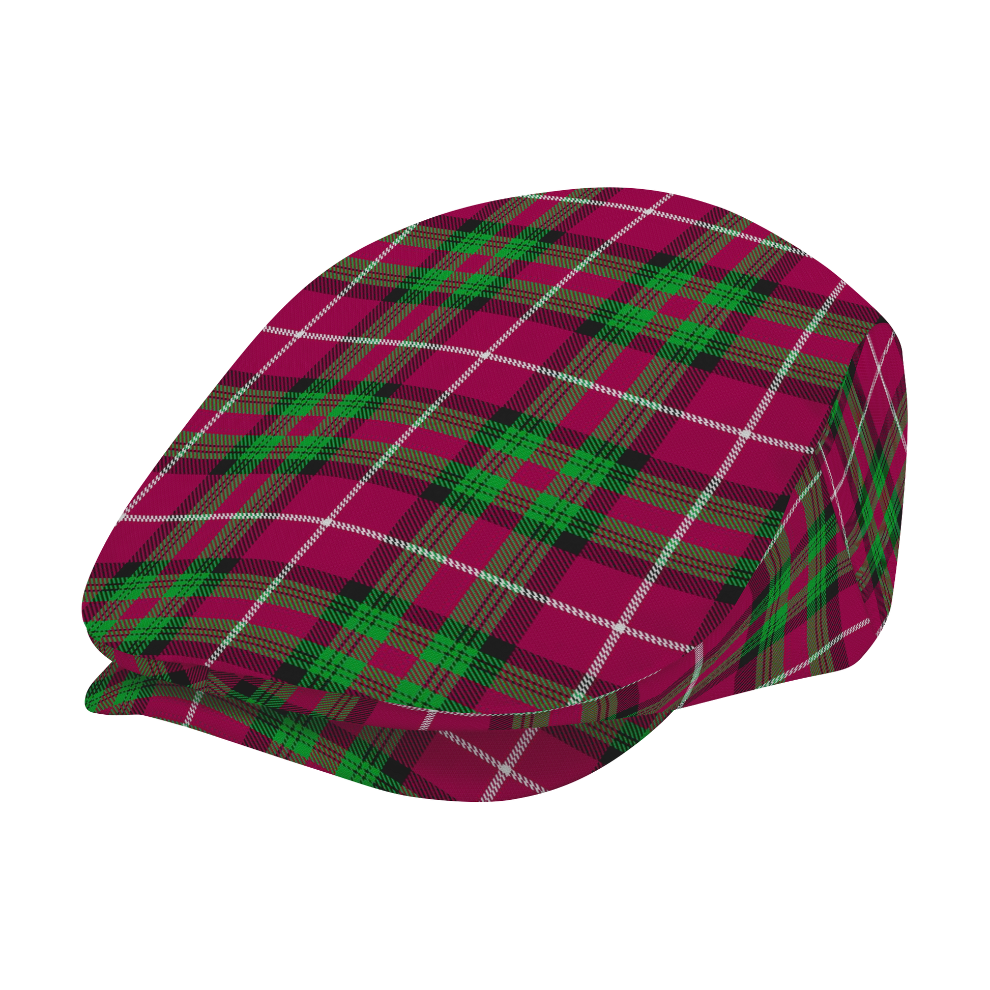 Clan Stewart of Bute Tartan Flat Cap