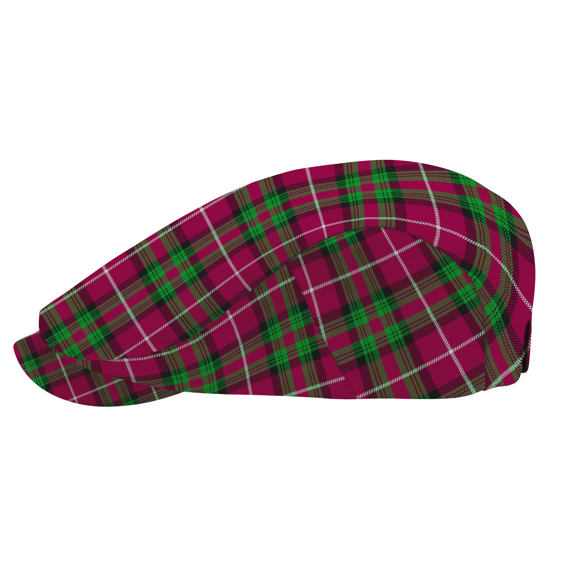 Clan Stewart of Bute Tartan Flat Cap