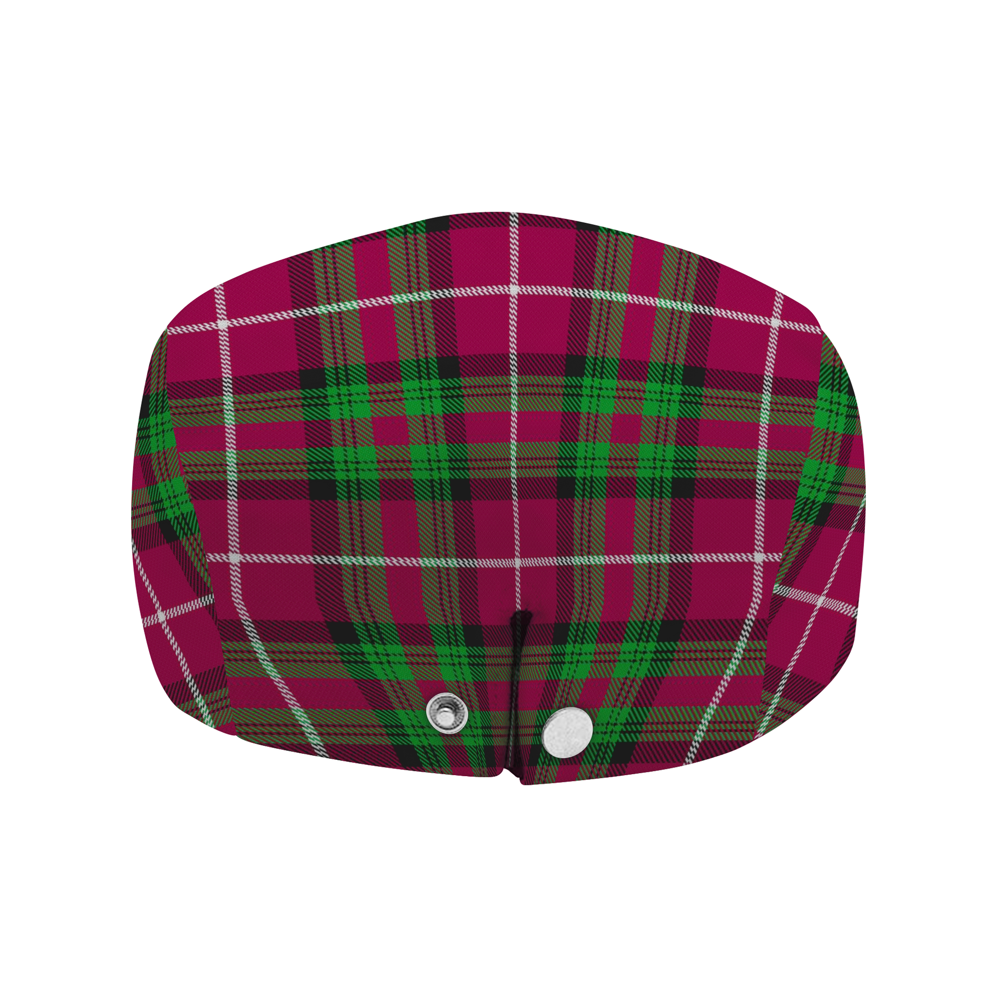 Clan Stewart of Bute Tartan Flat Cap
