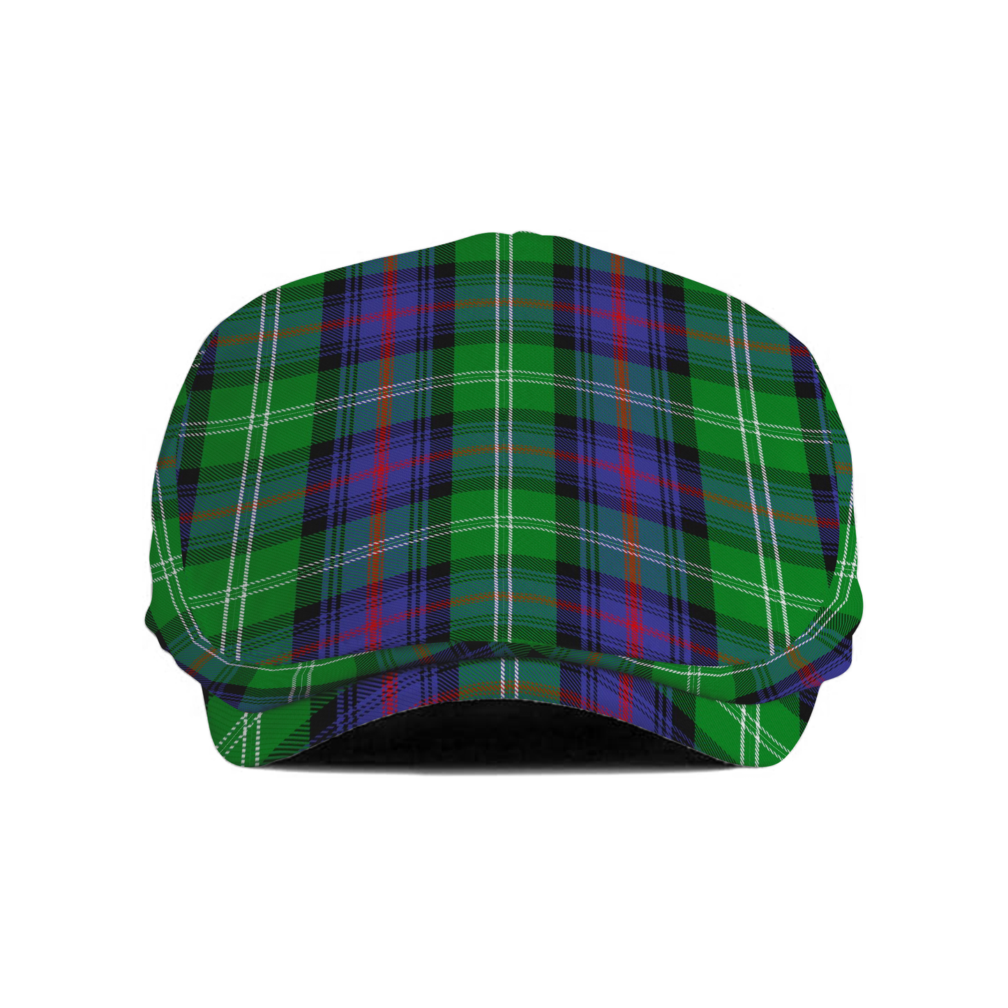 Clan Sutherland Tartan Flat Cap