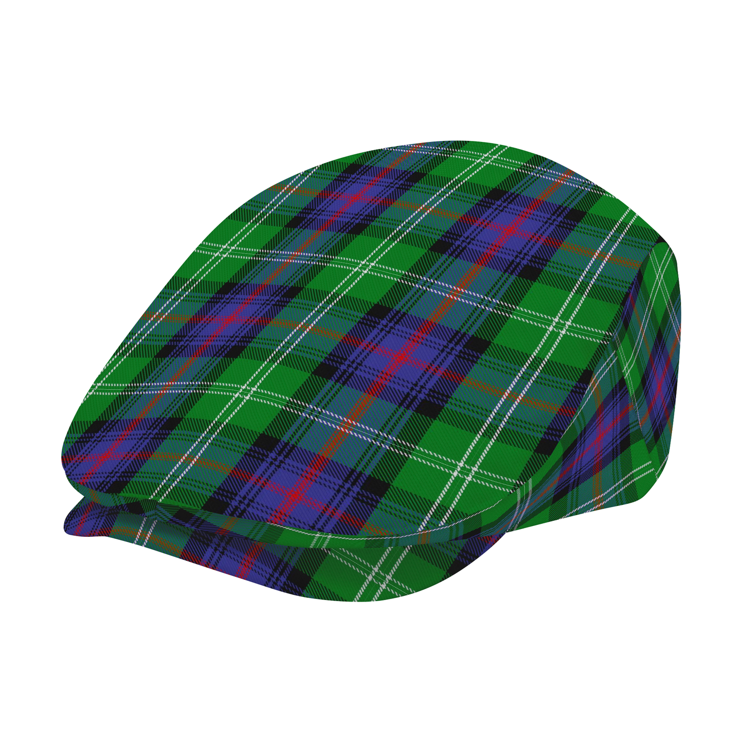 Clan Sutherland Tartan Flat Cap