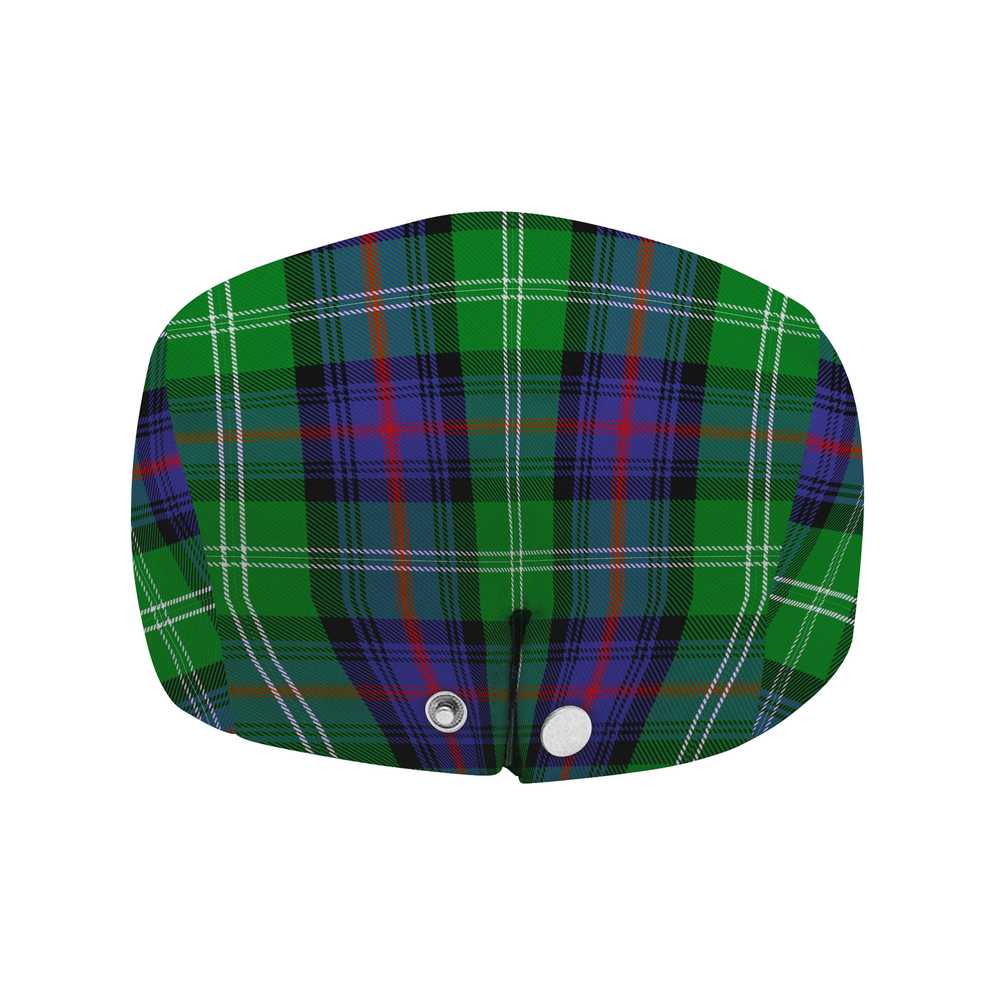 Clan Sutherland Tartan Flat Cap