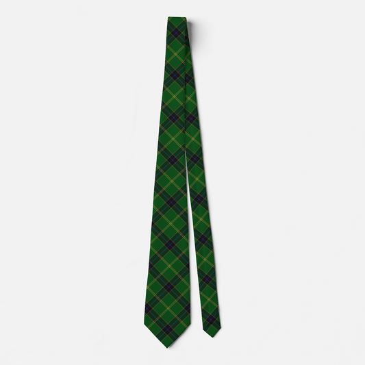 US Army Tartan Necktie