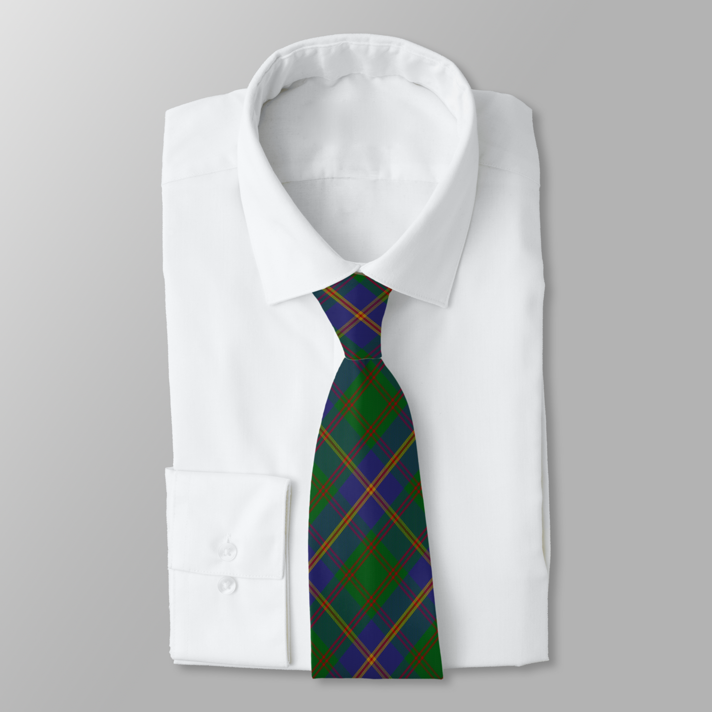 USMC Tartan Necktie