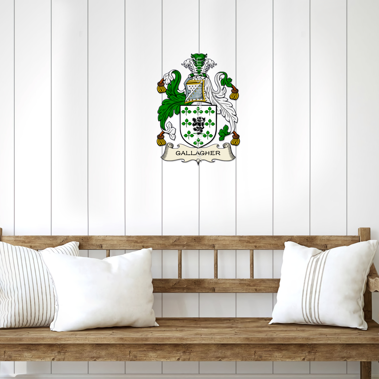 Irish Arms - Gallagher | Metal Wall Art