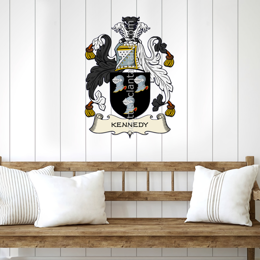 Irish Arms - Kennedy | Metal Wall Art