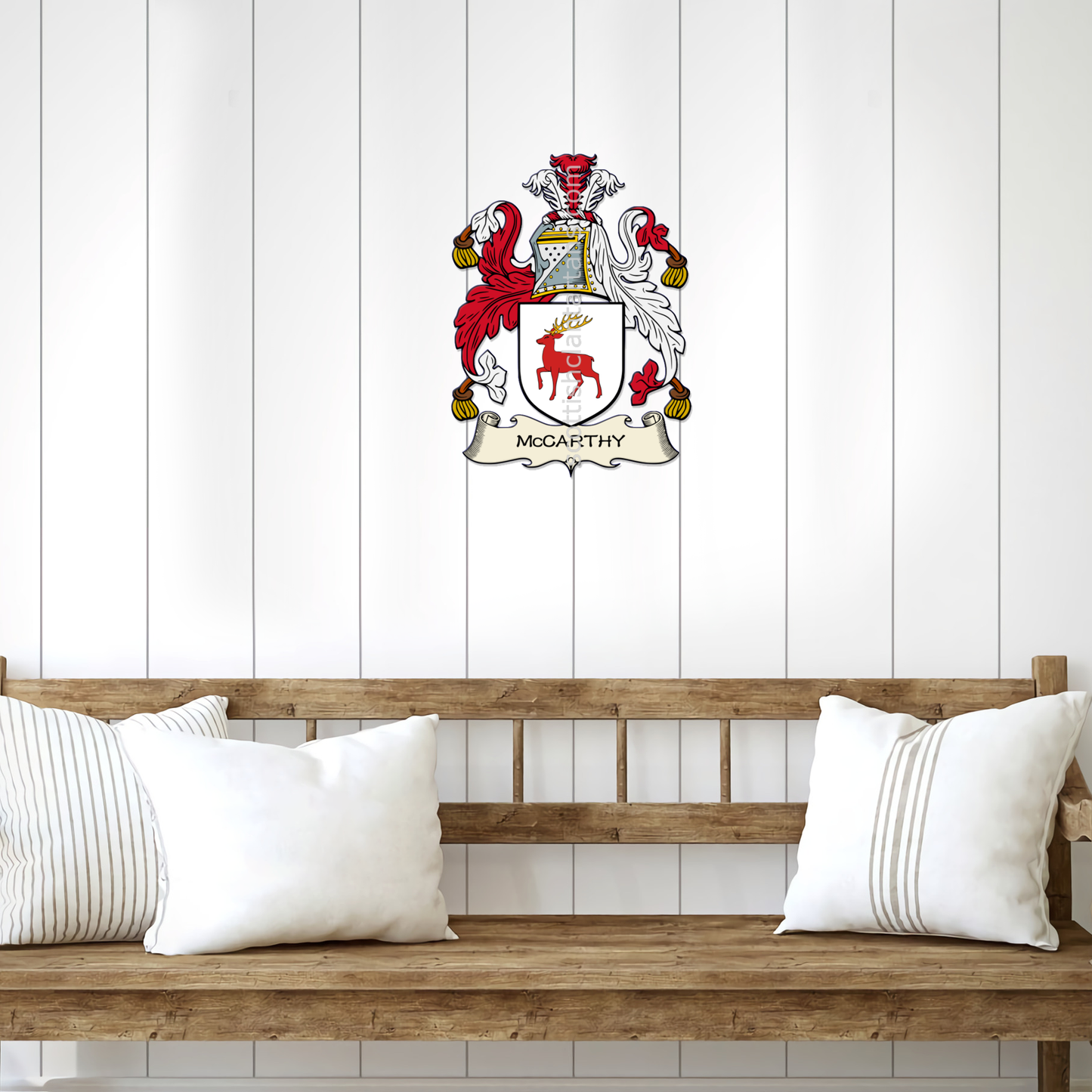 Irish Arms - McCarthy | Metal Wall Art