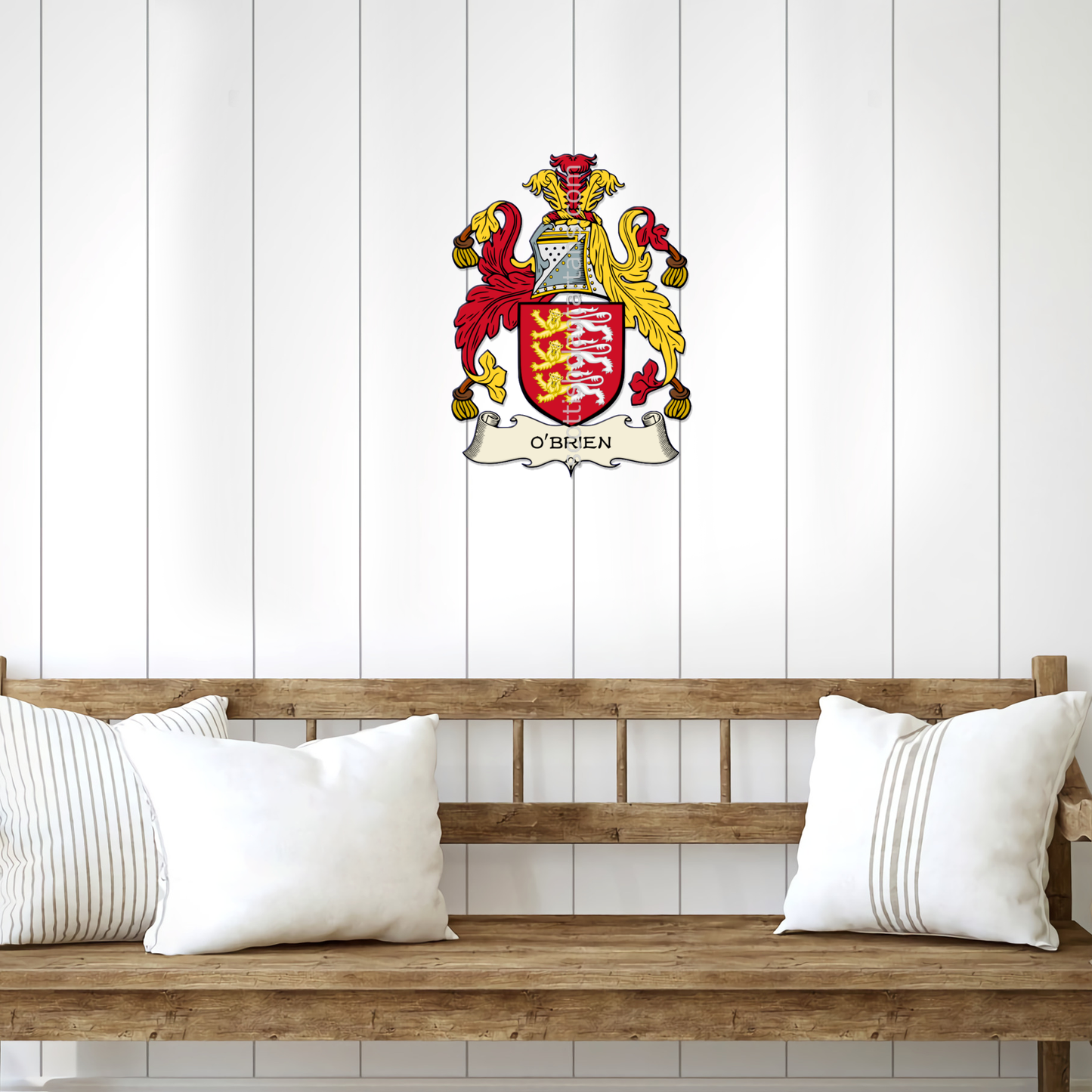 Irish Arms - O'Brien | Metal Wall Art
