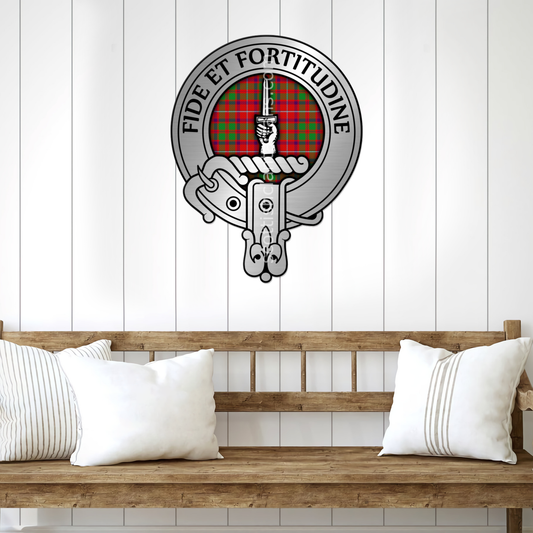 Clan Shaw Crest | Metal Wall Art