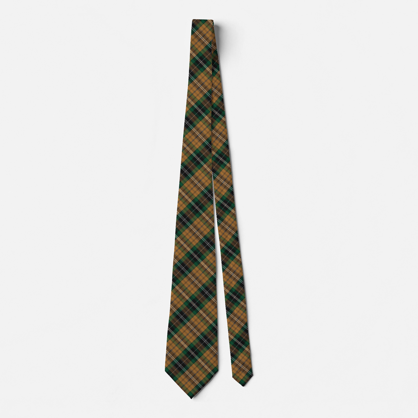 Welsh Vaughan Tartan Necktie