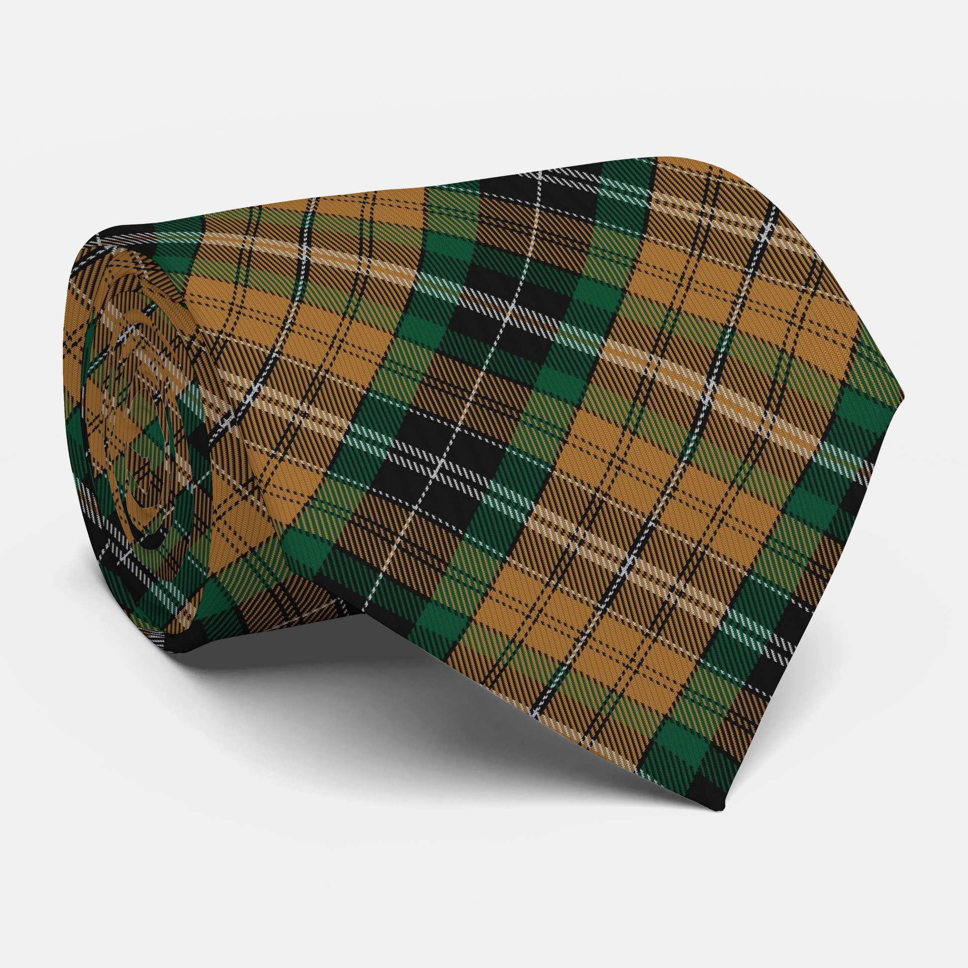 Welsh Vaughan Tartan Necktie