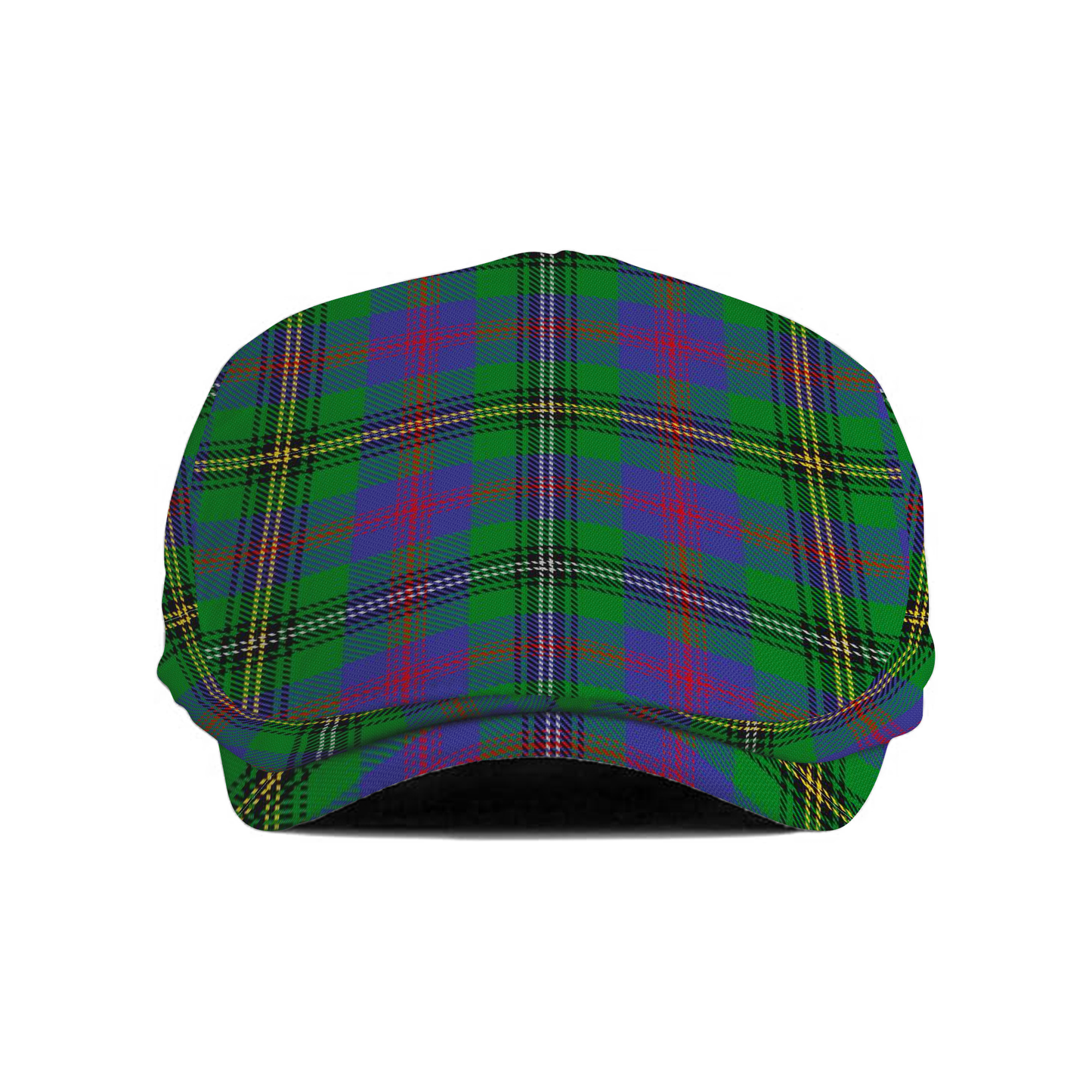 Clan Wood Tartan Flat Cap