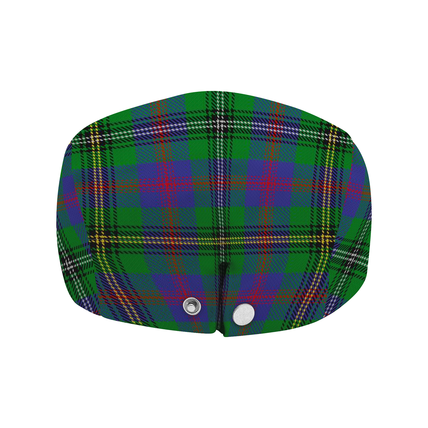 Clan Wood Tartan Flat Cap