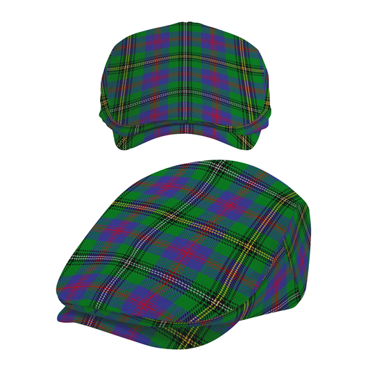 Clan Wood Tartan Flat Cap