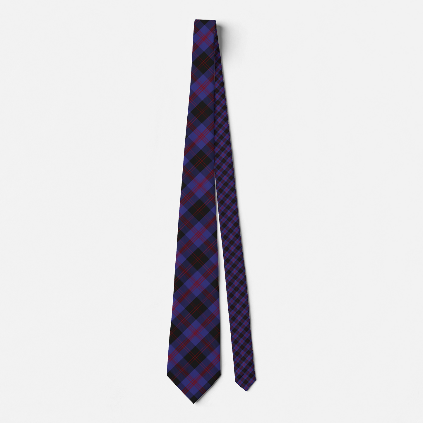 Angus District Tartan Necktie