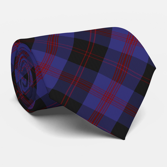 Angus District Tartan Necktie